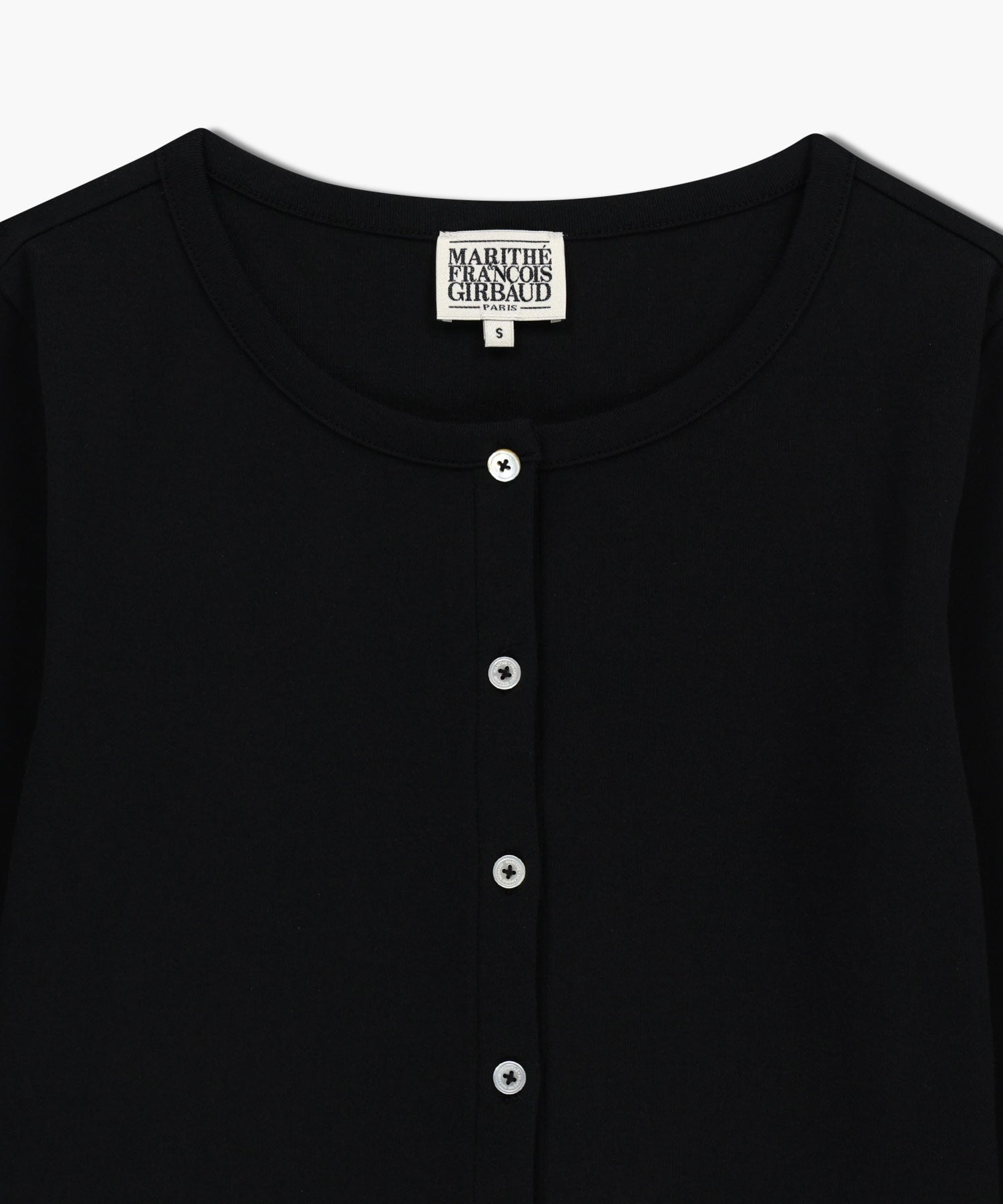 W BASIC COTTON CARDIGAN