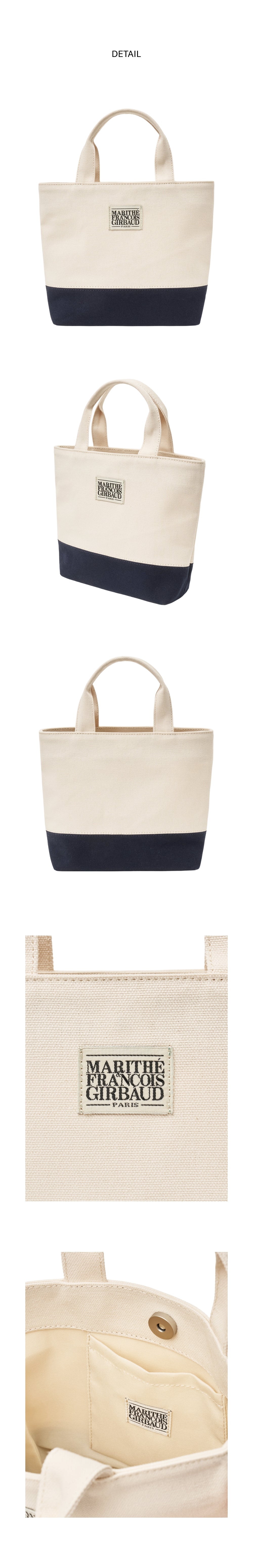 CLASSIC LOGO CANVAS TOTE BAG