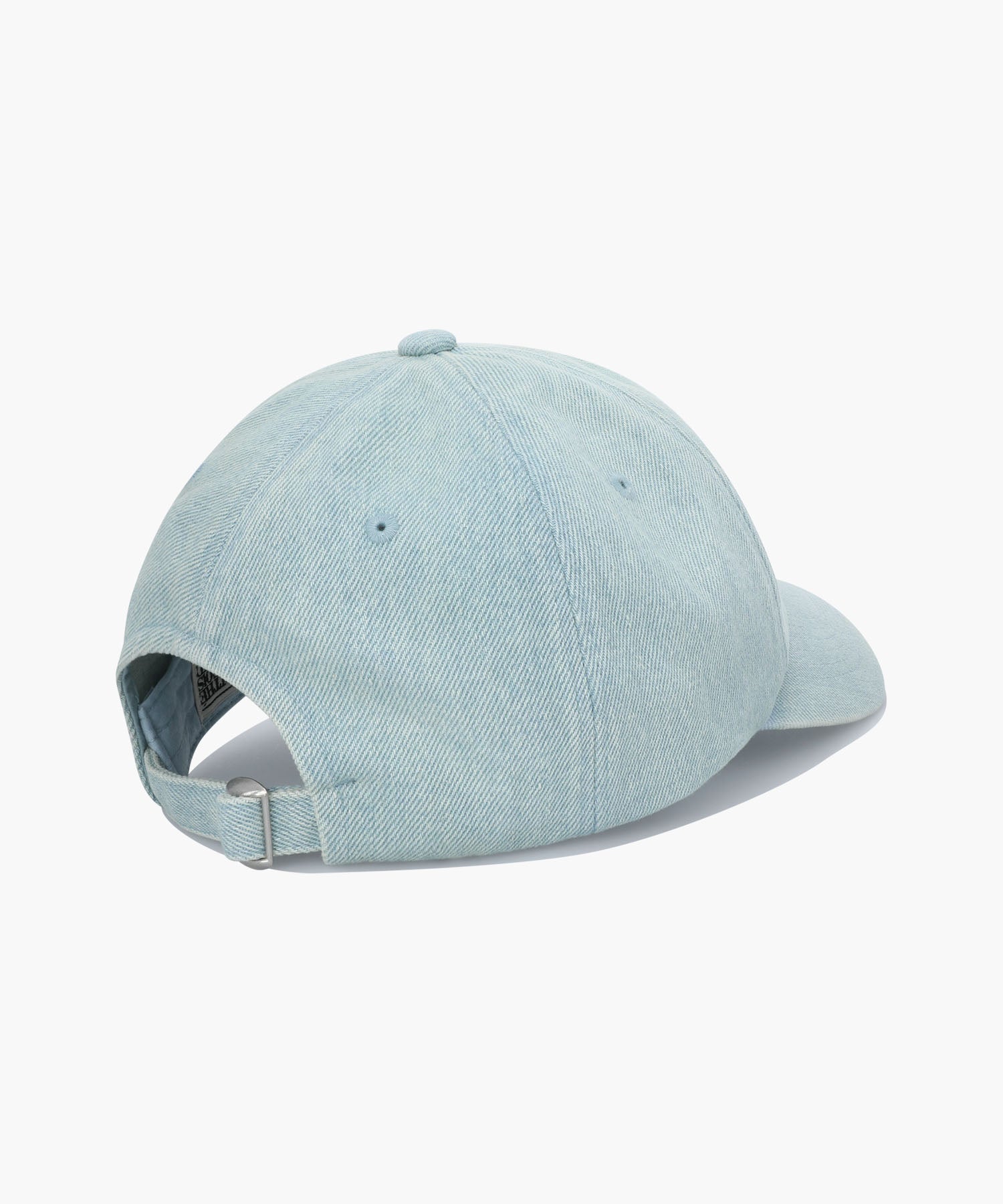 DENIM WASHING CLASSIC LOGO COVERED CAP