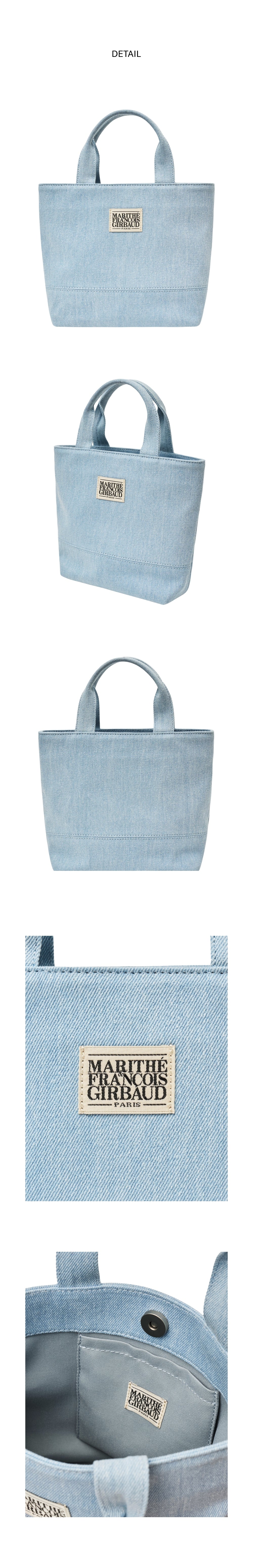 CLASSIC LOGO CANVAS TOTE BAG