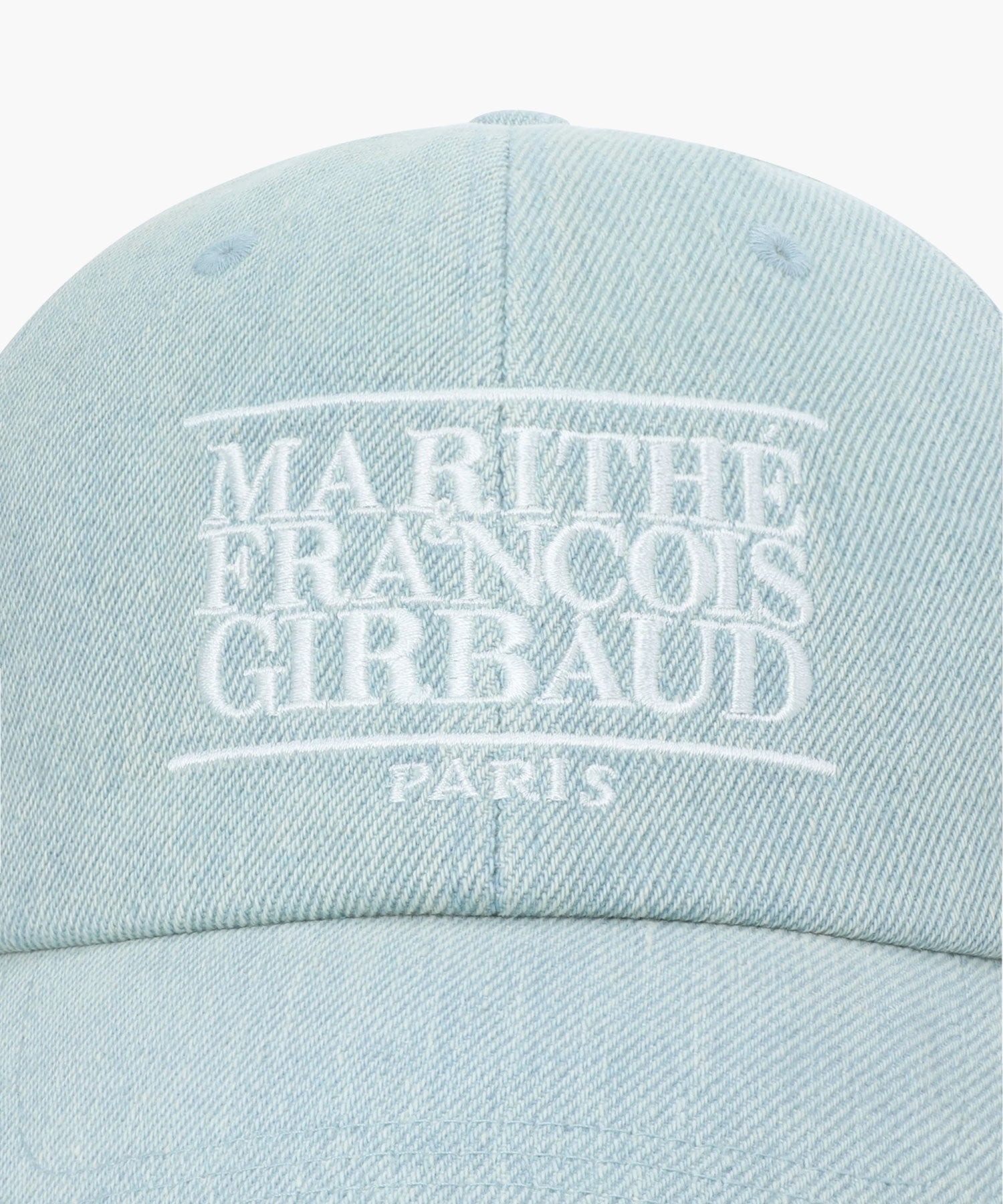 DENIM WASHING CLASSIC LOGO COVERED CAP