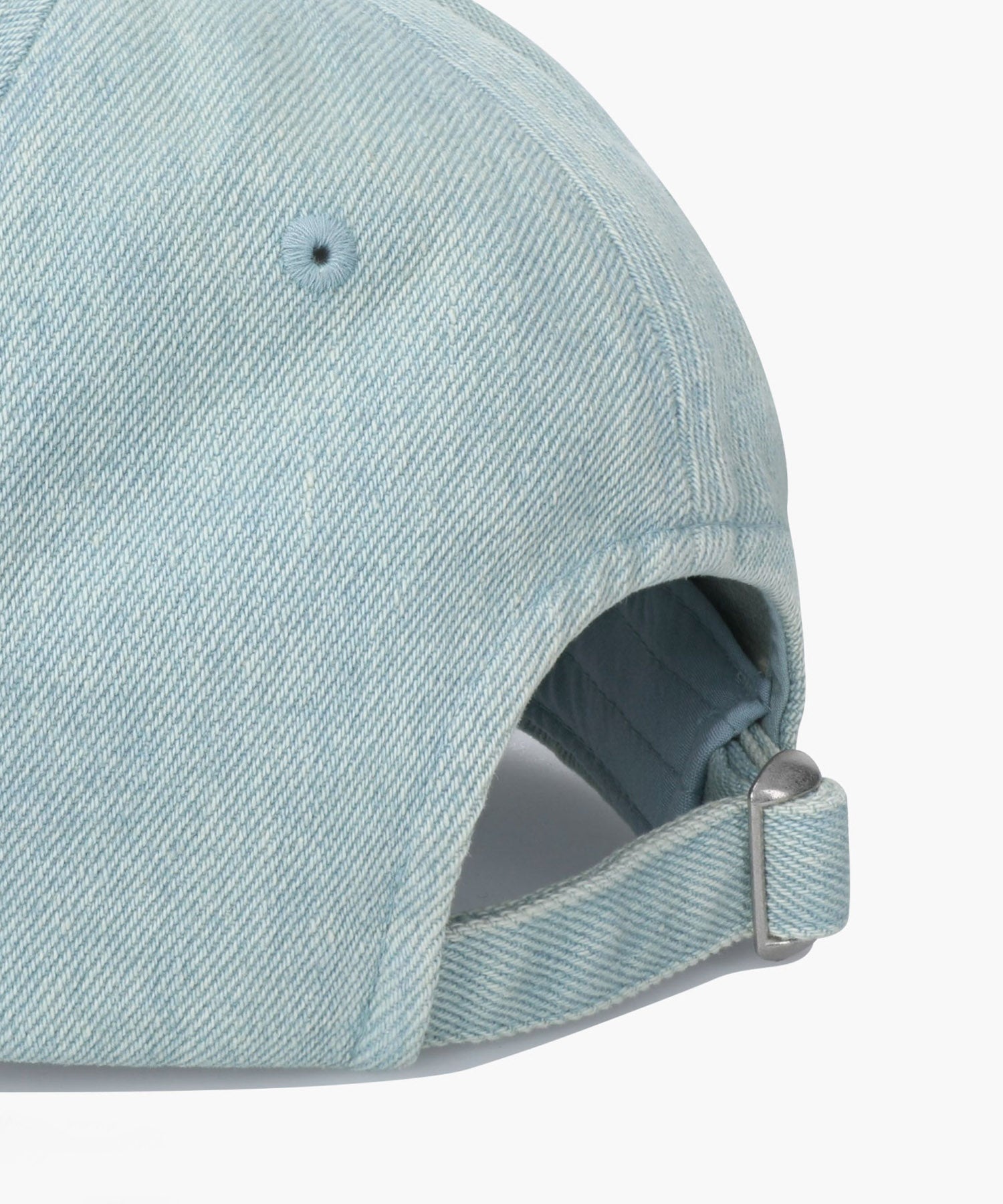 DENIM WASHING CLASSIC LOGO COVERED CAP