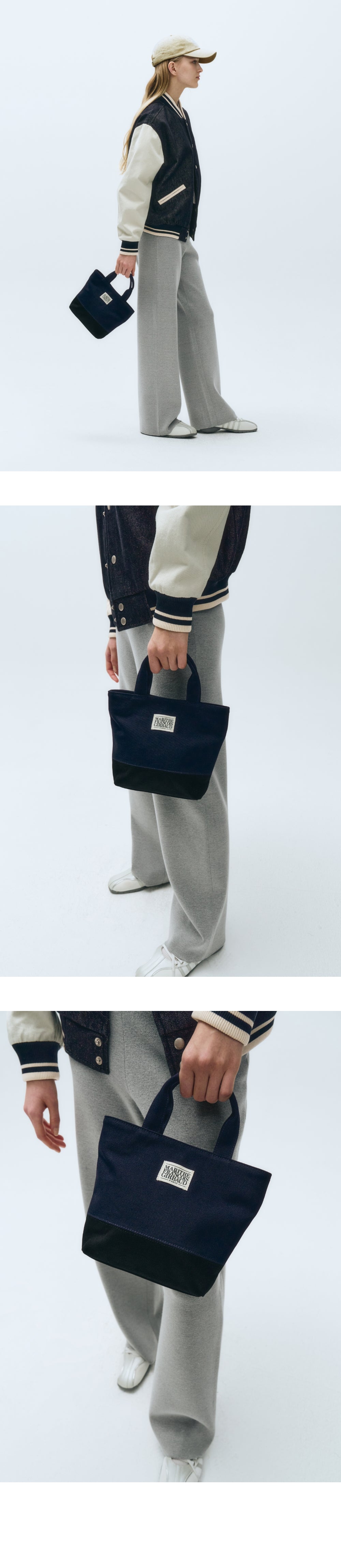 CLASSIC LOGO CANVAS TOTE BAG