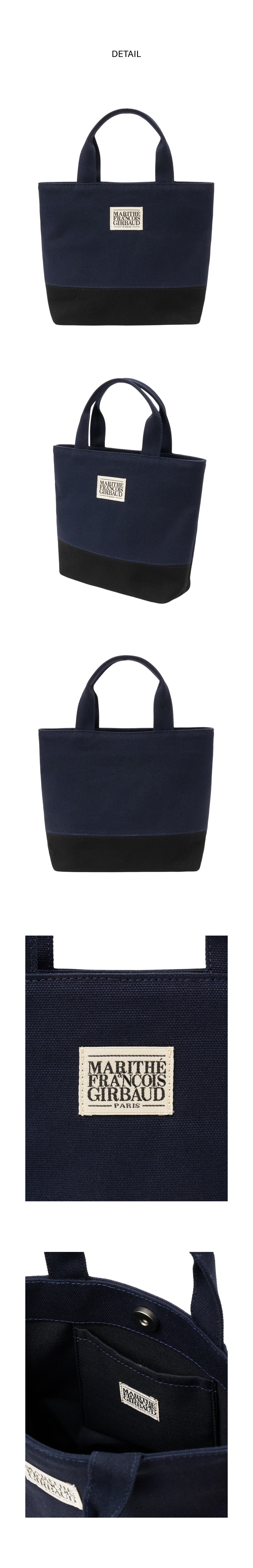CLASSIC LOGO CANVAS TOTE BAG