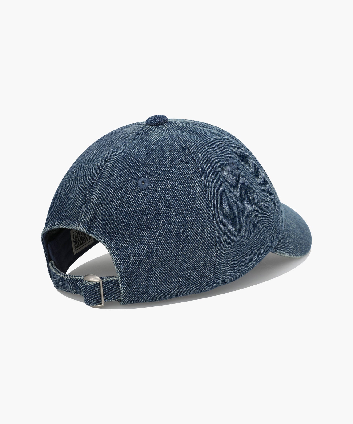DENIM WASHING CLASSIC LOGO COVERED CAP