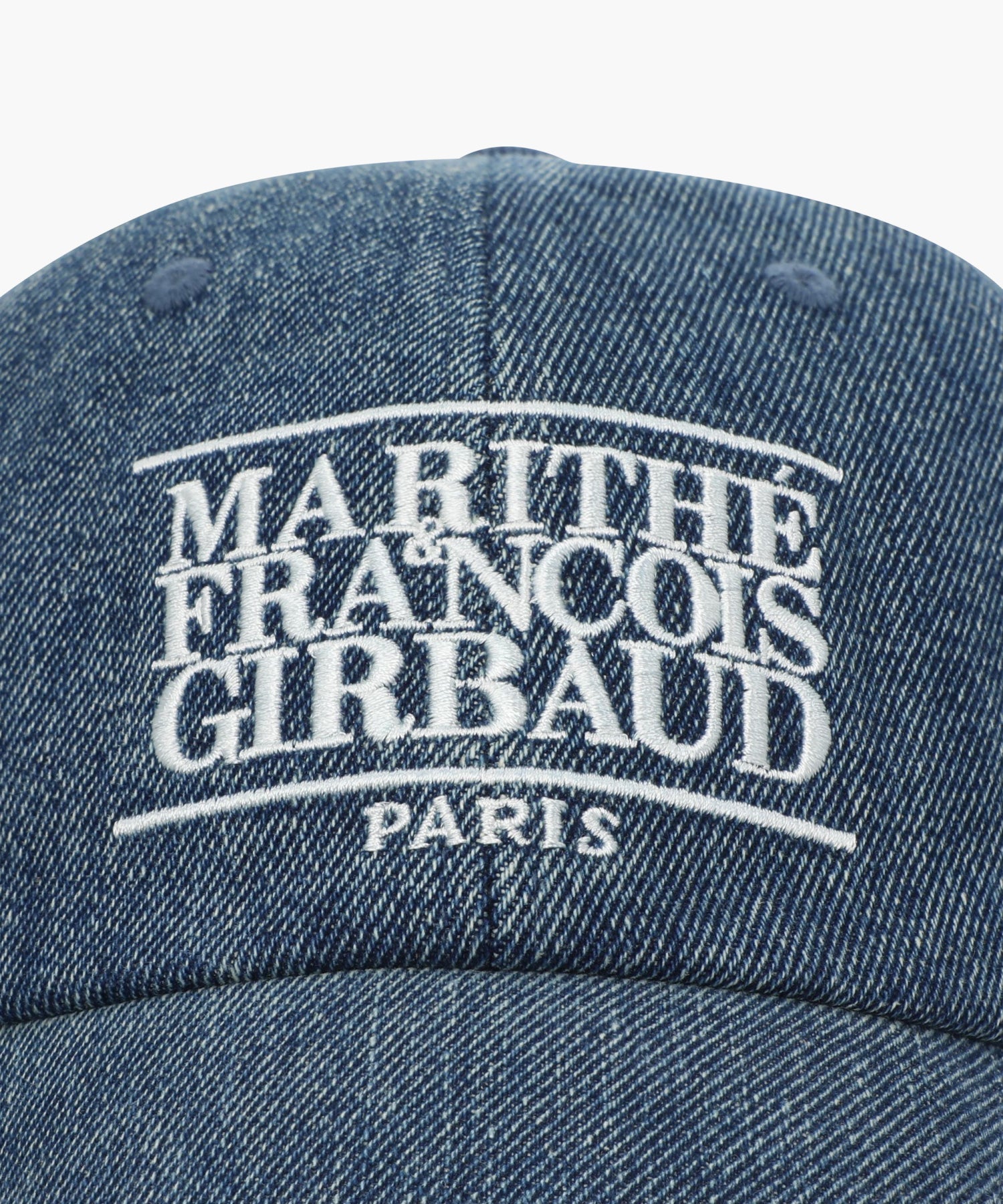 DENIM WASHING CLASSIC LOGO COVERED CAP