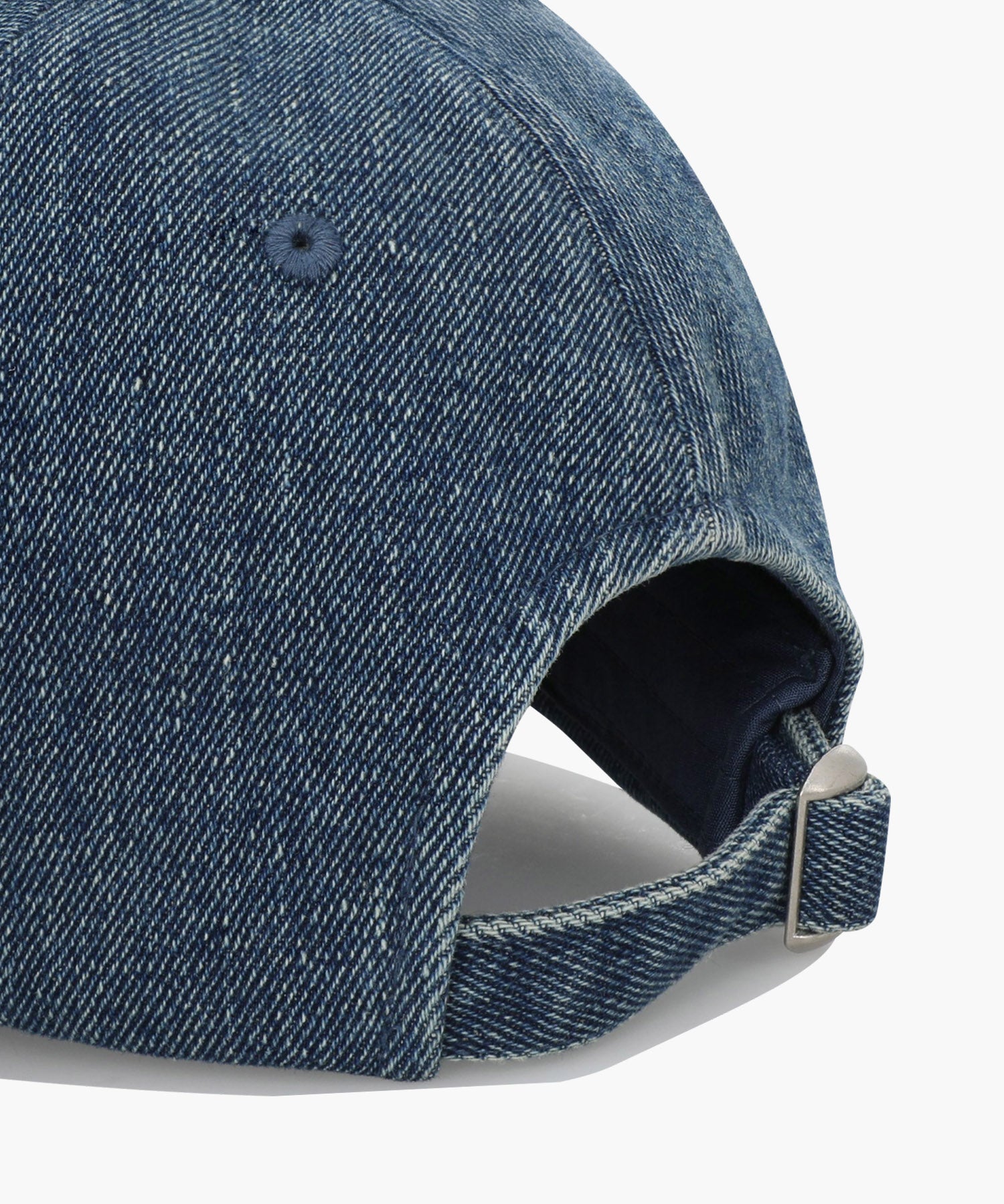DENIM WASHING CLASSIC LOGO COVERED CAP
