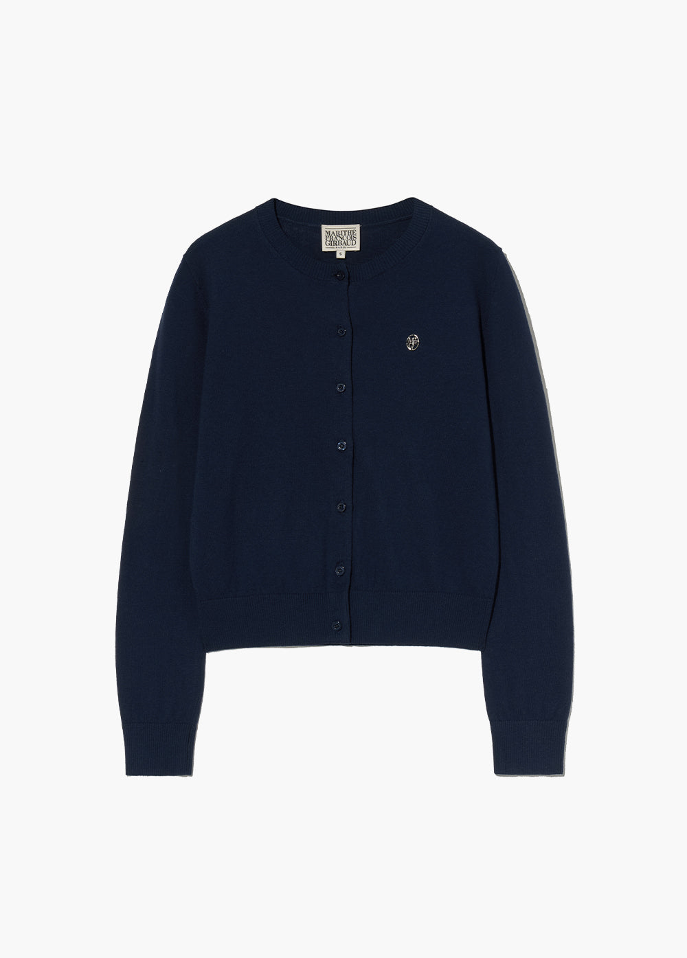 W ROUND NECK CARDIGAN