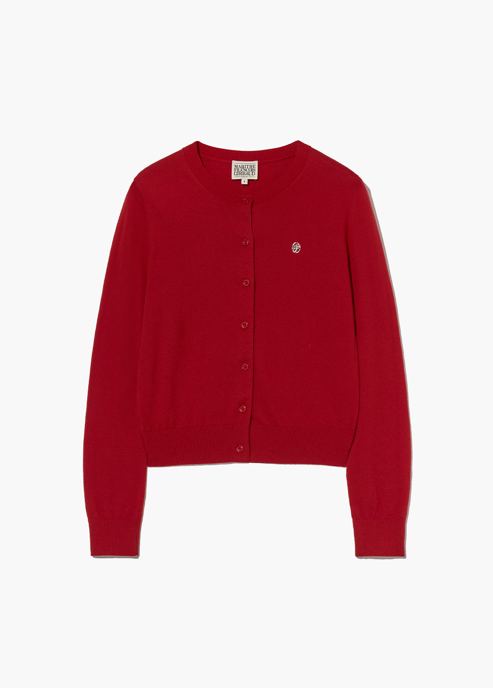 W ROUND NECK CARDIGAN