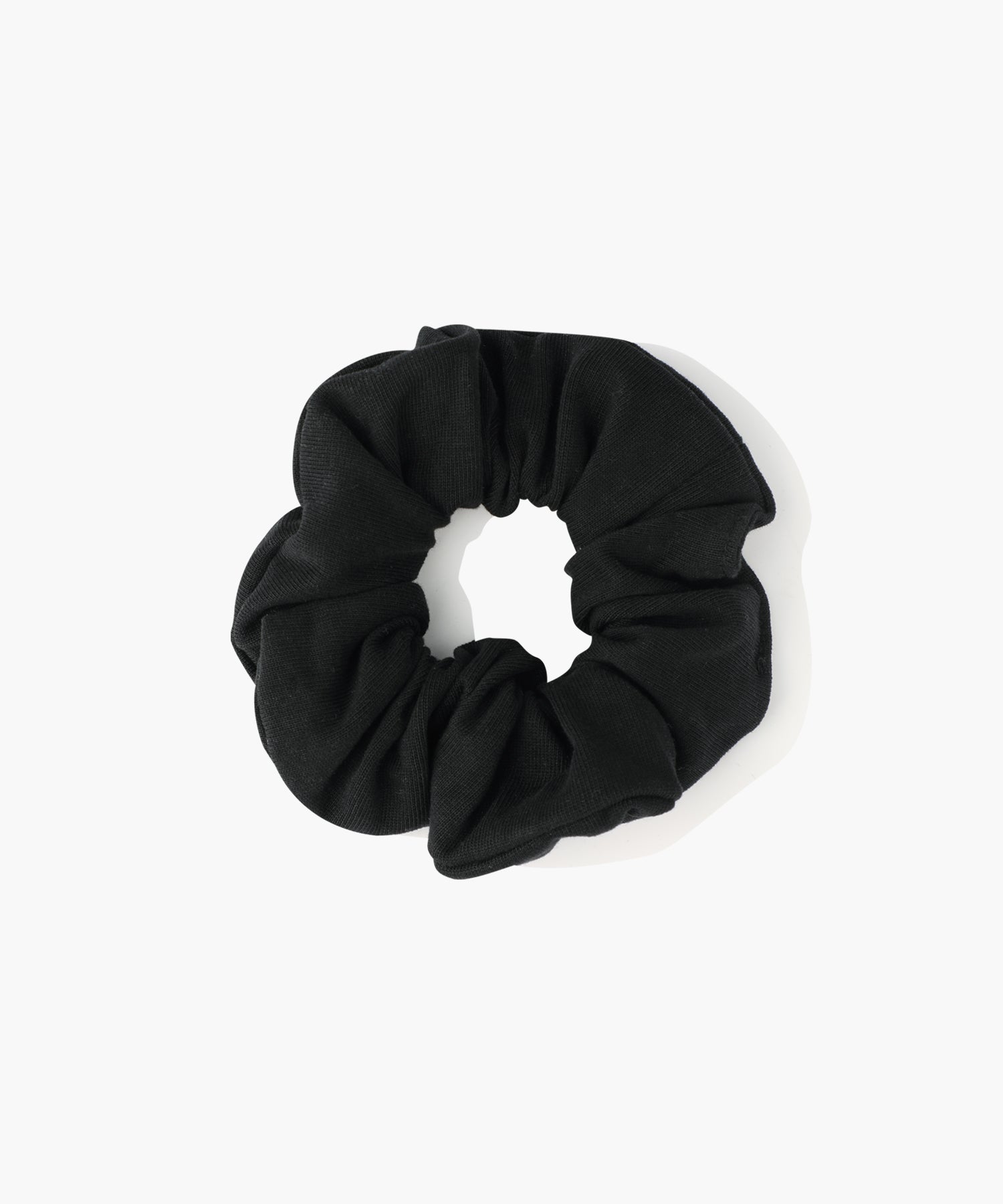 W BASIC COTTON SCRUNCHIE