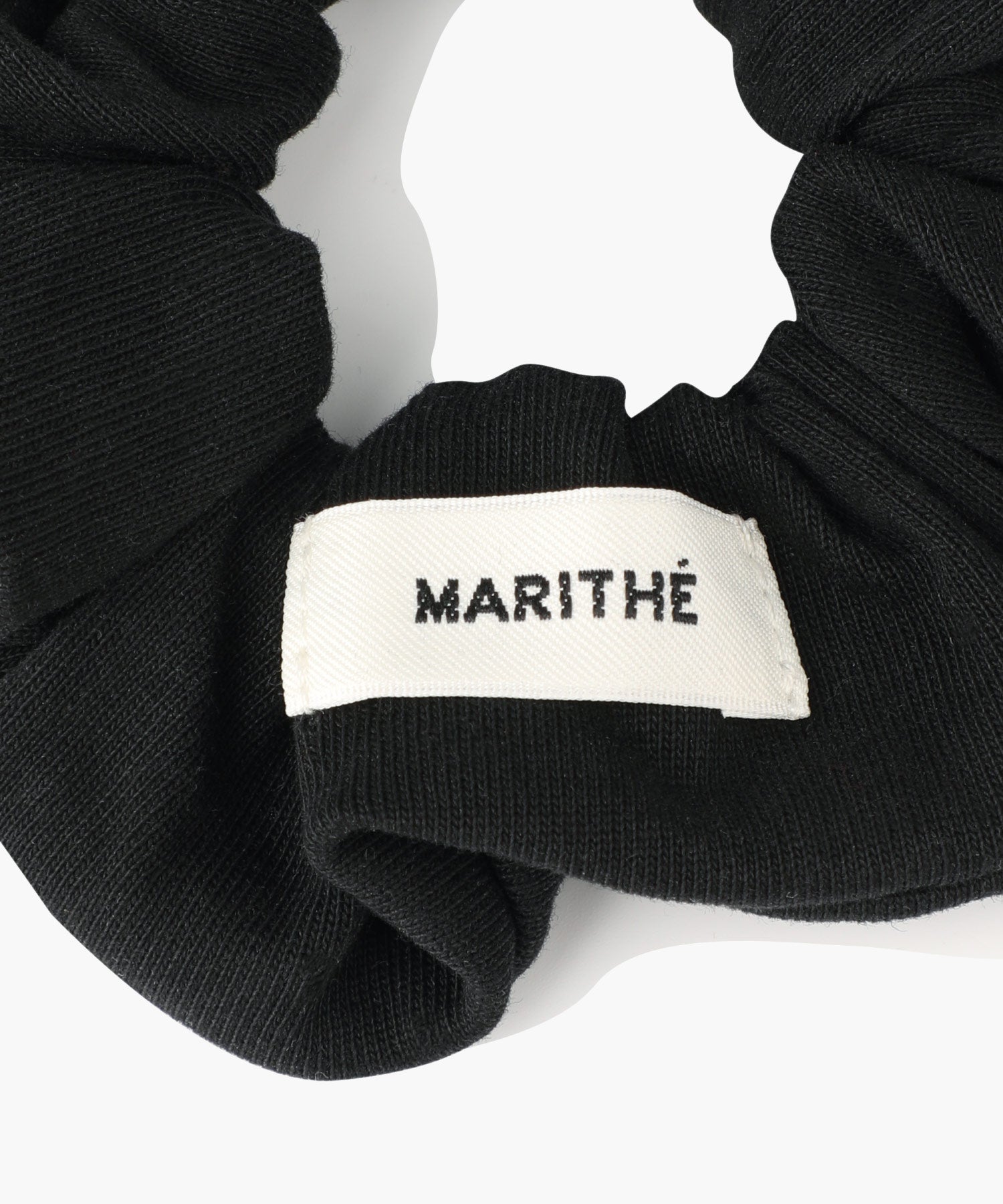 W BASIC COTTON SCRUNCHIE
