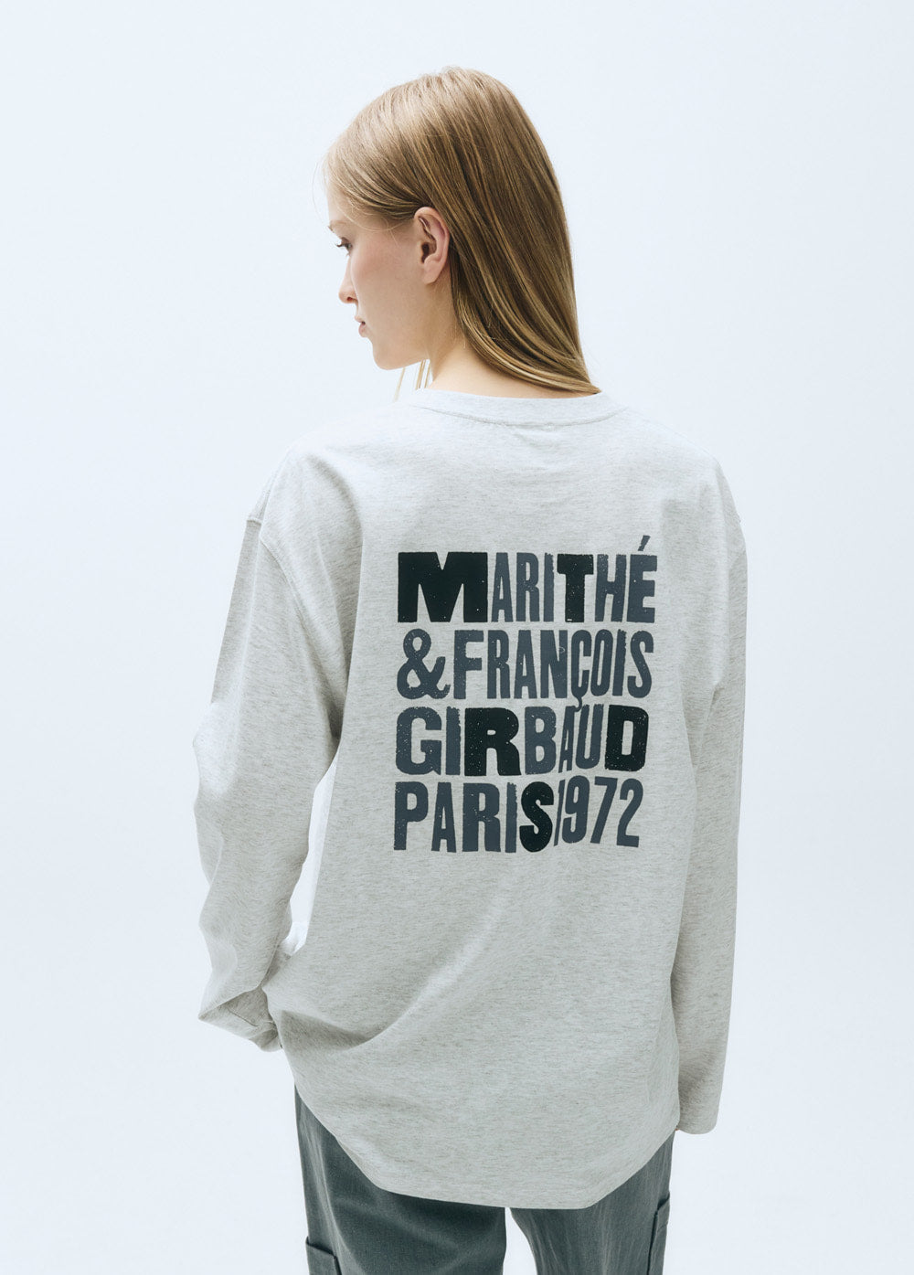 BOLD LOGO LONG SLEEVE