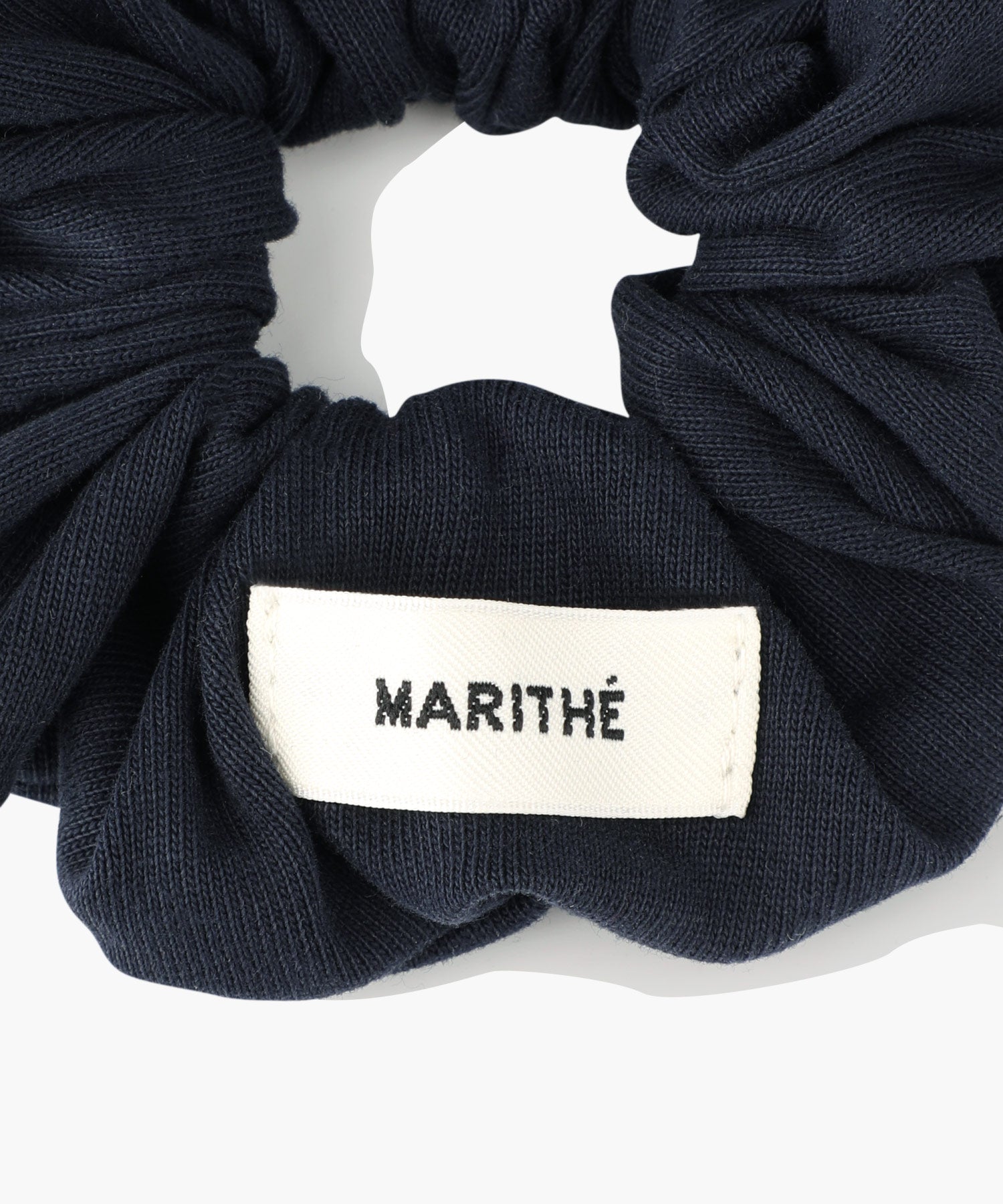 W BASIC COTTON SCRUNCHIE