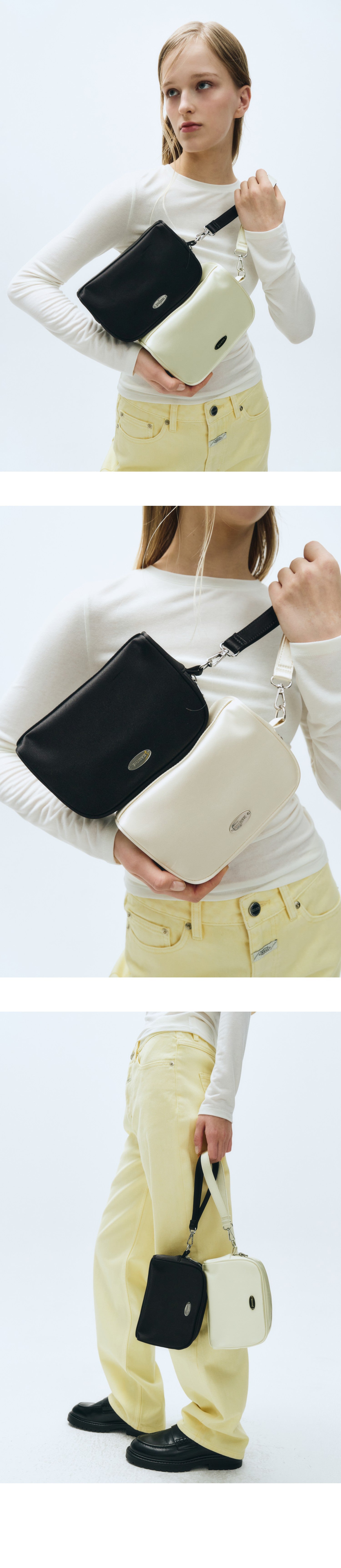 REGULAR LOGO ZIP POUCH