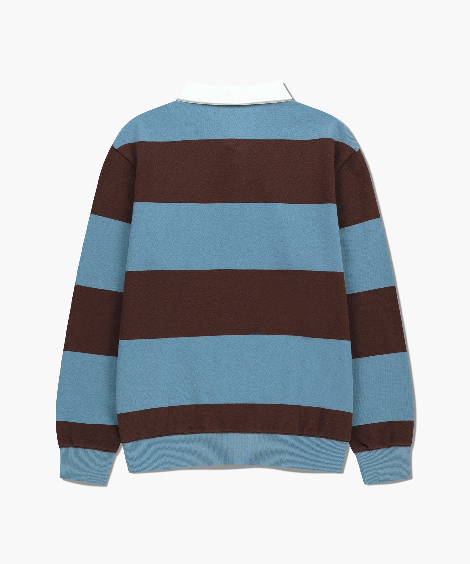 STRIPE RUGBY SWEATSHIRT