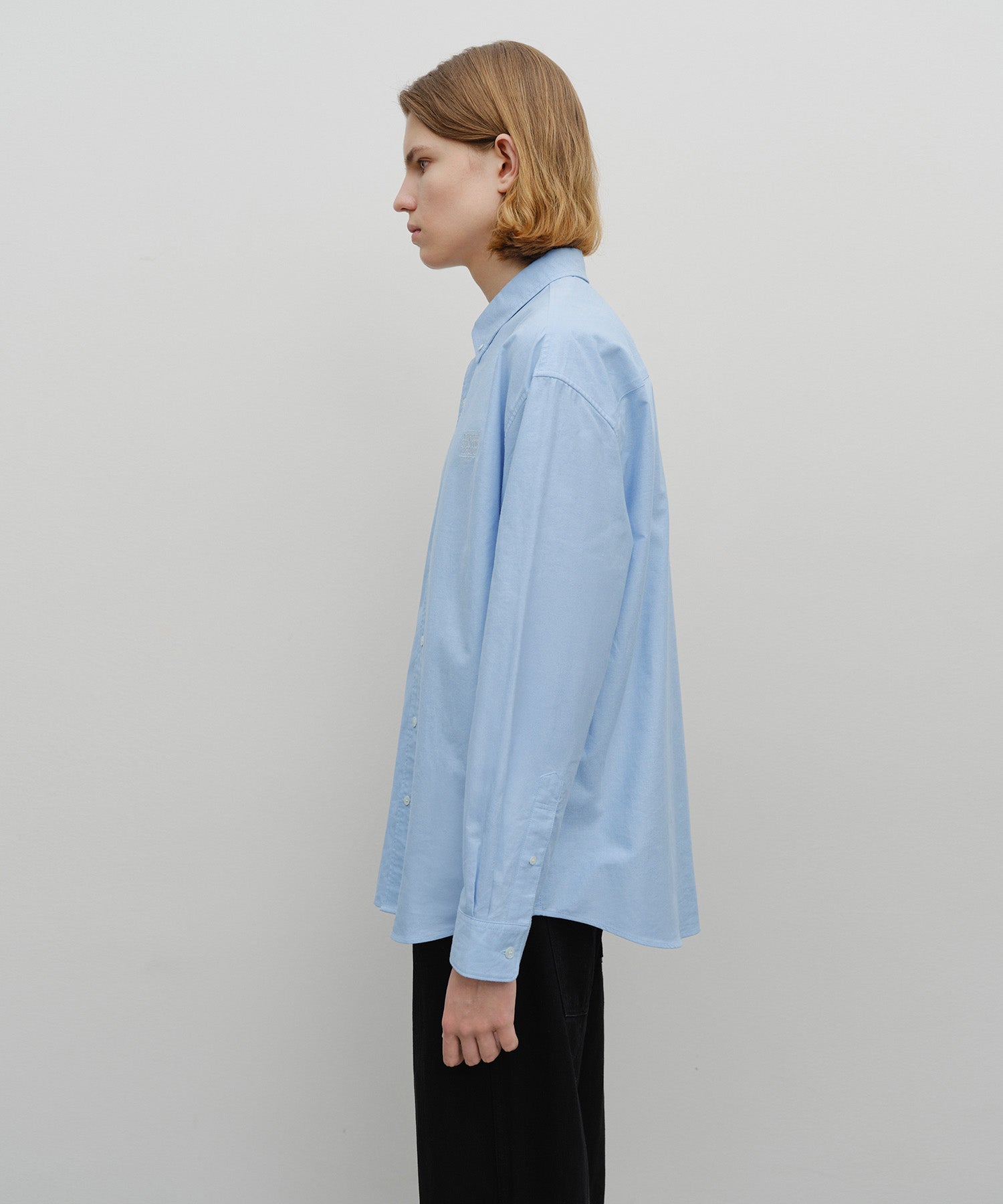 OVERSIZED OXFORD SHIRT