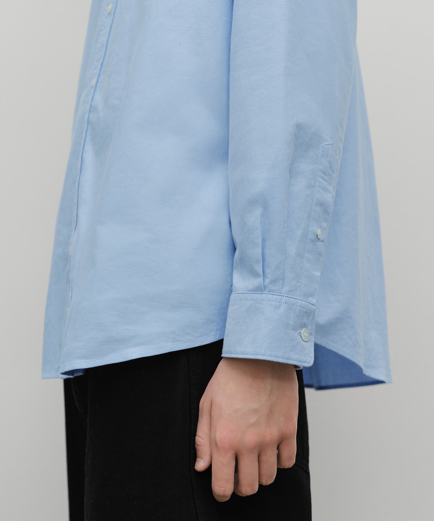OVERSIZED OXFORD SHIRT