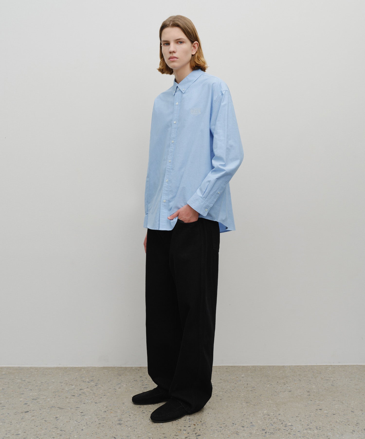OVERSIZED OXFORD SHIRT