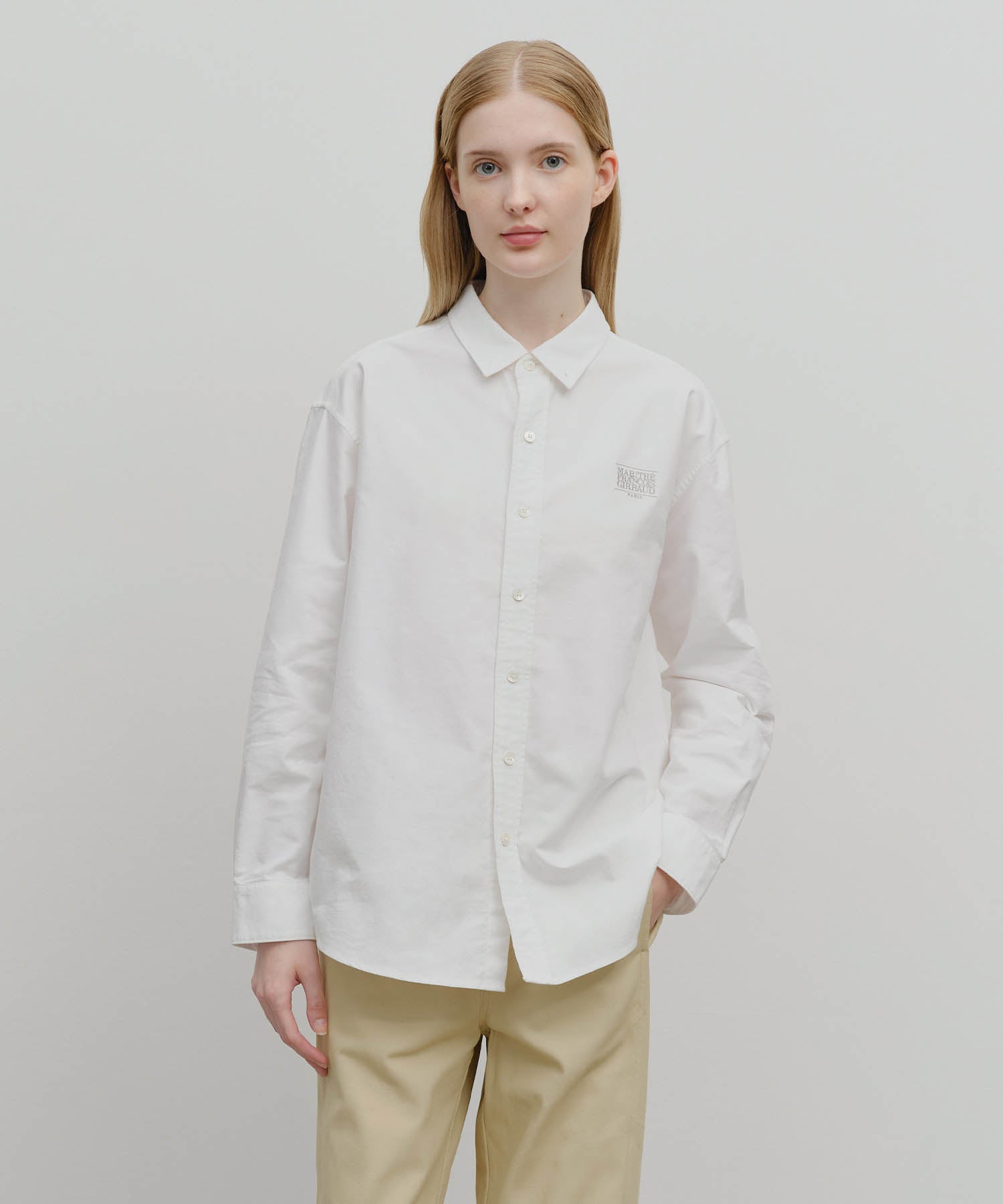 OVERSIZED OXFORD SHIRT
