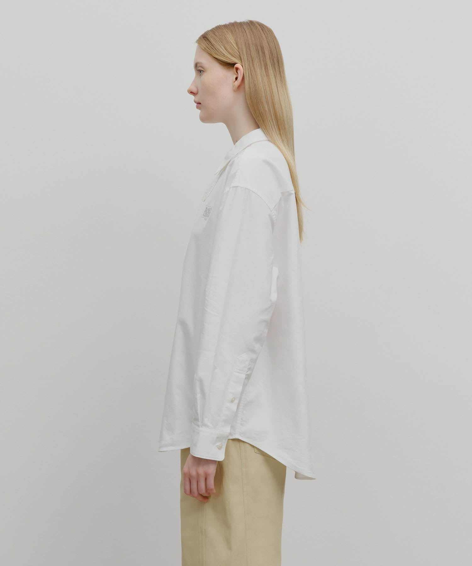 OVERSIZED OXFORD SHIRT