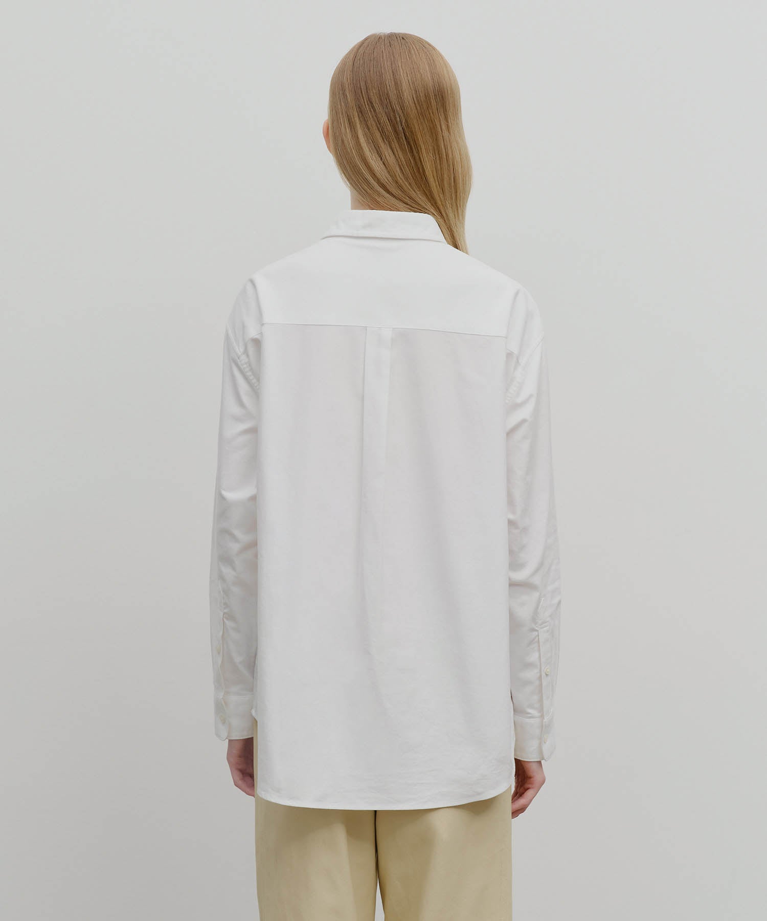OVERSIZED OXFORD SHIRT