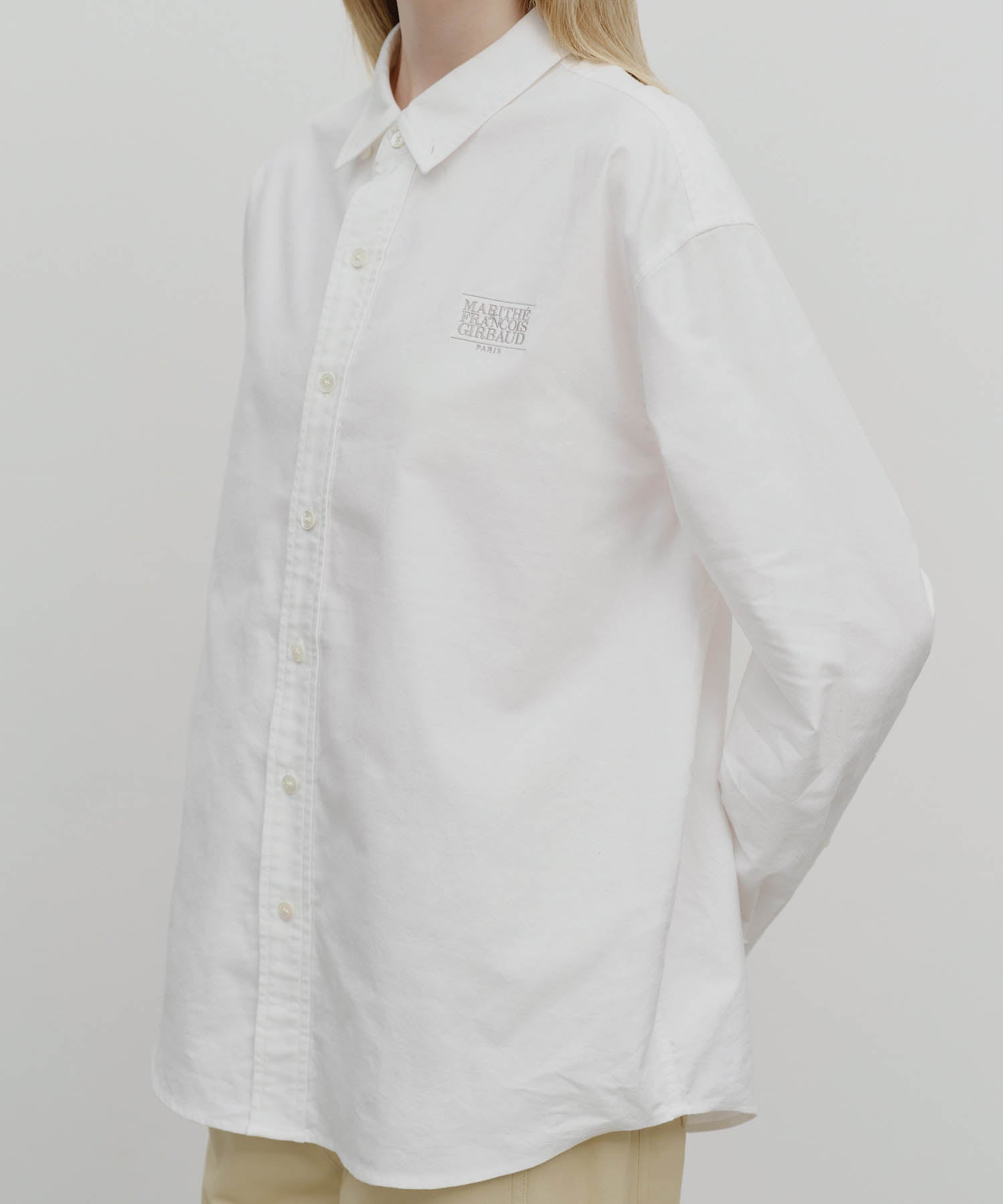 OVERSIZED OXFORD SHIRT