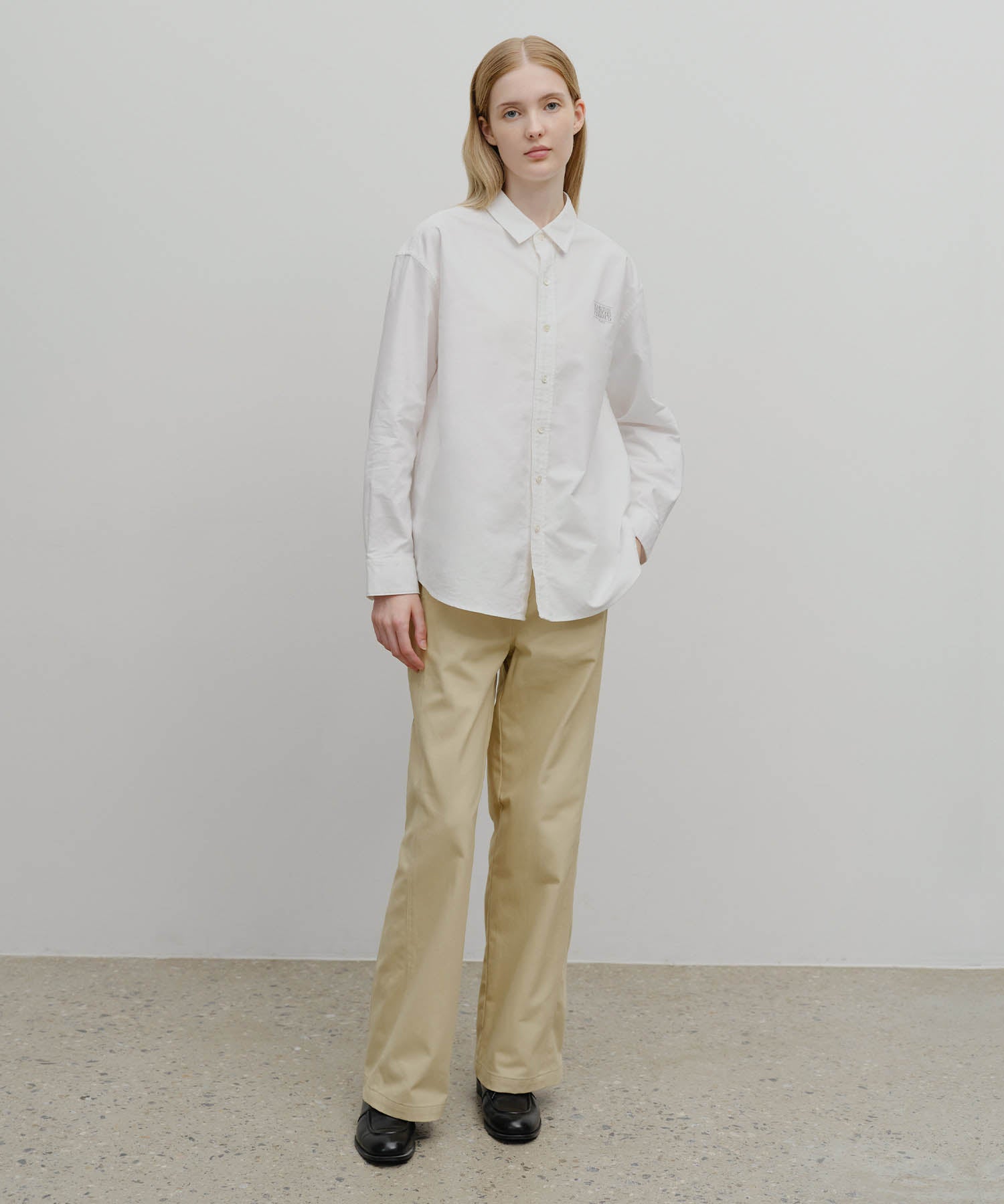 OVERSIZED OXFORD SHIRT