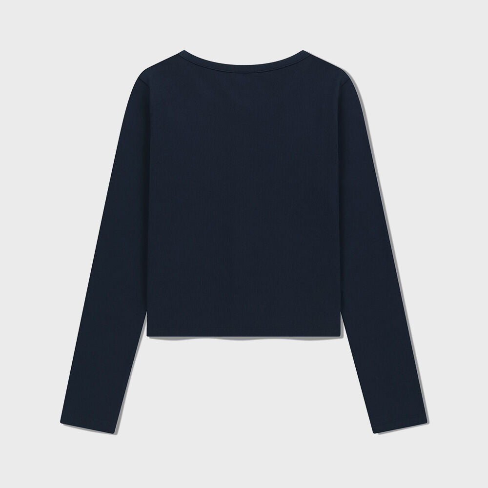 W BASIC COTTON CARDIGAN
