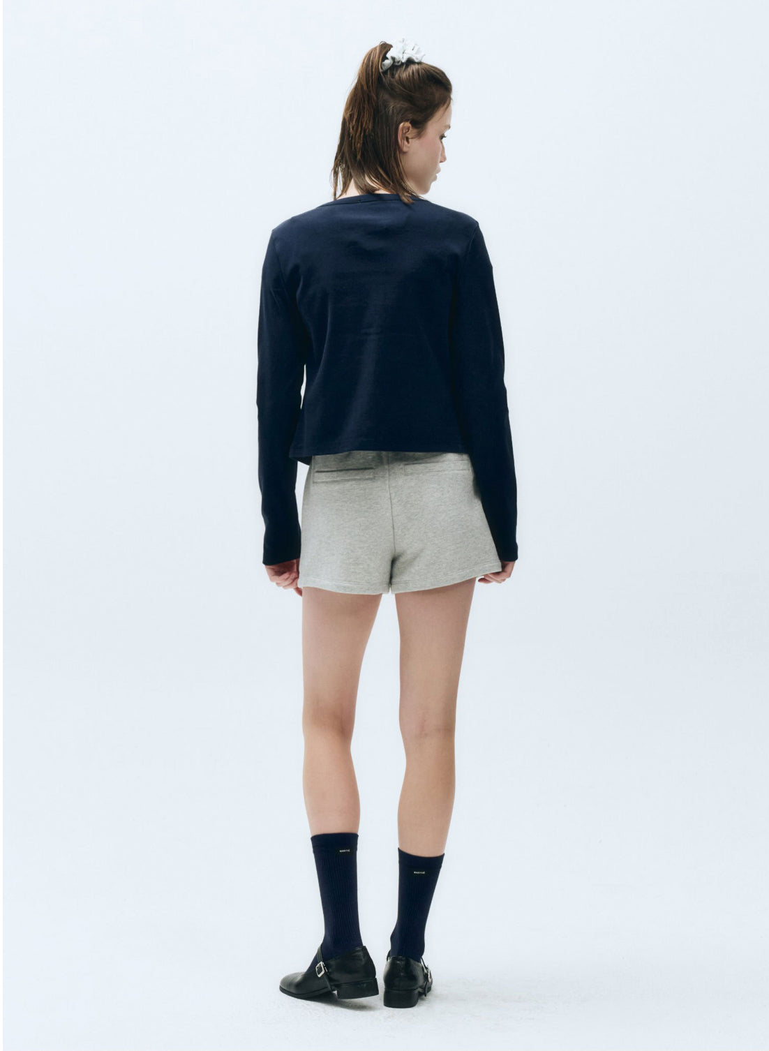 W BASIC COTTON CARDIGAN