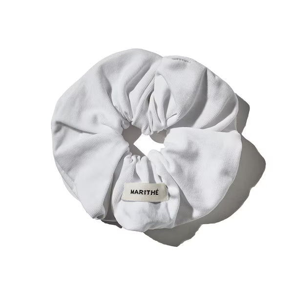 W BASIC COTTON SCRUNCHIE