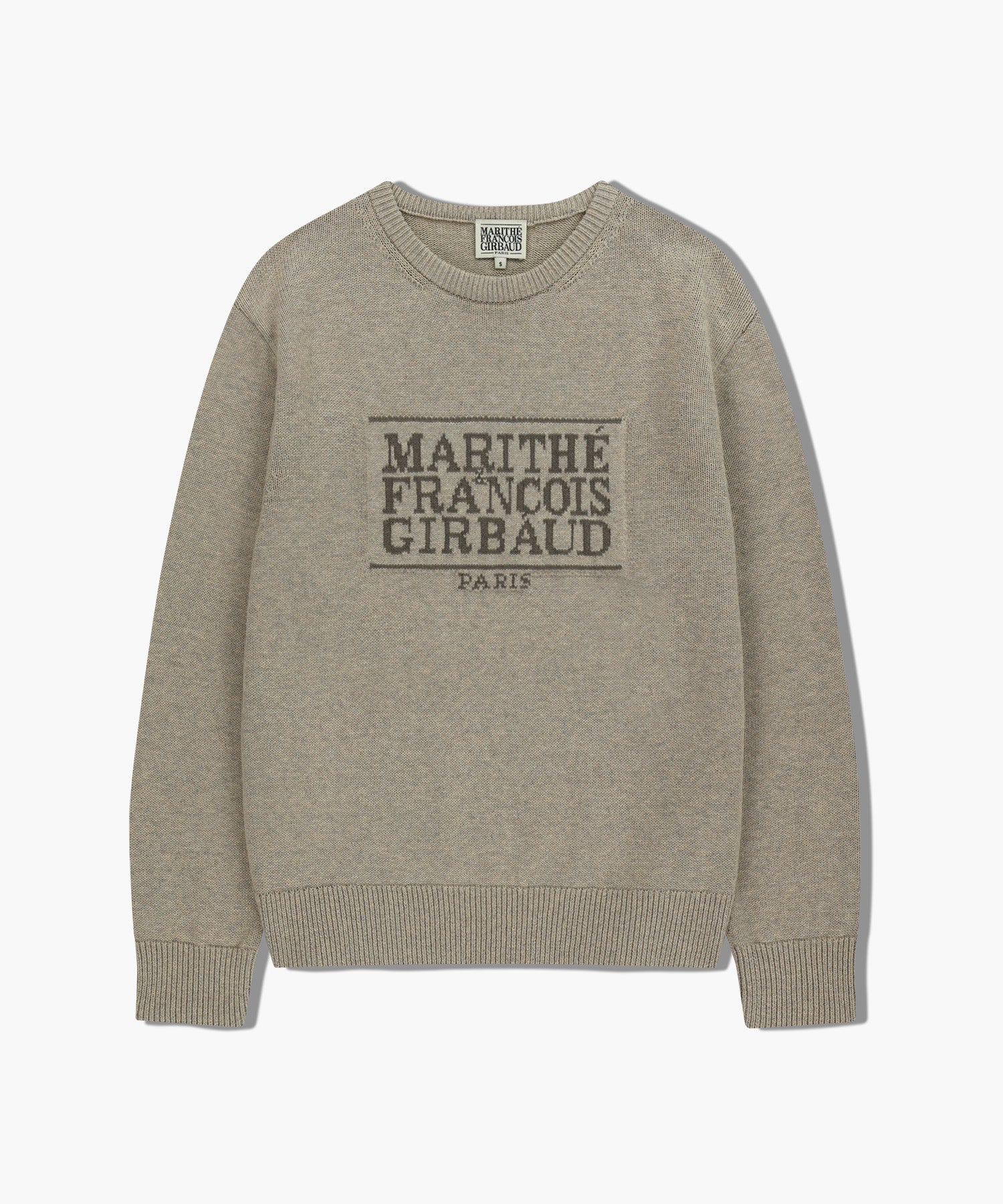 CLASSIC LOGO KNIT PULLOVER