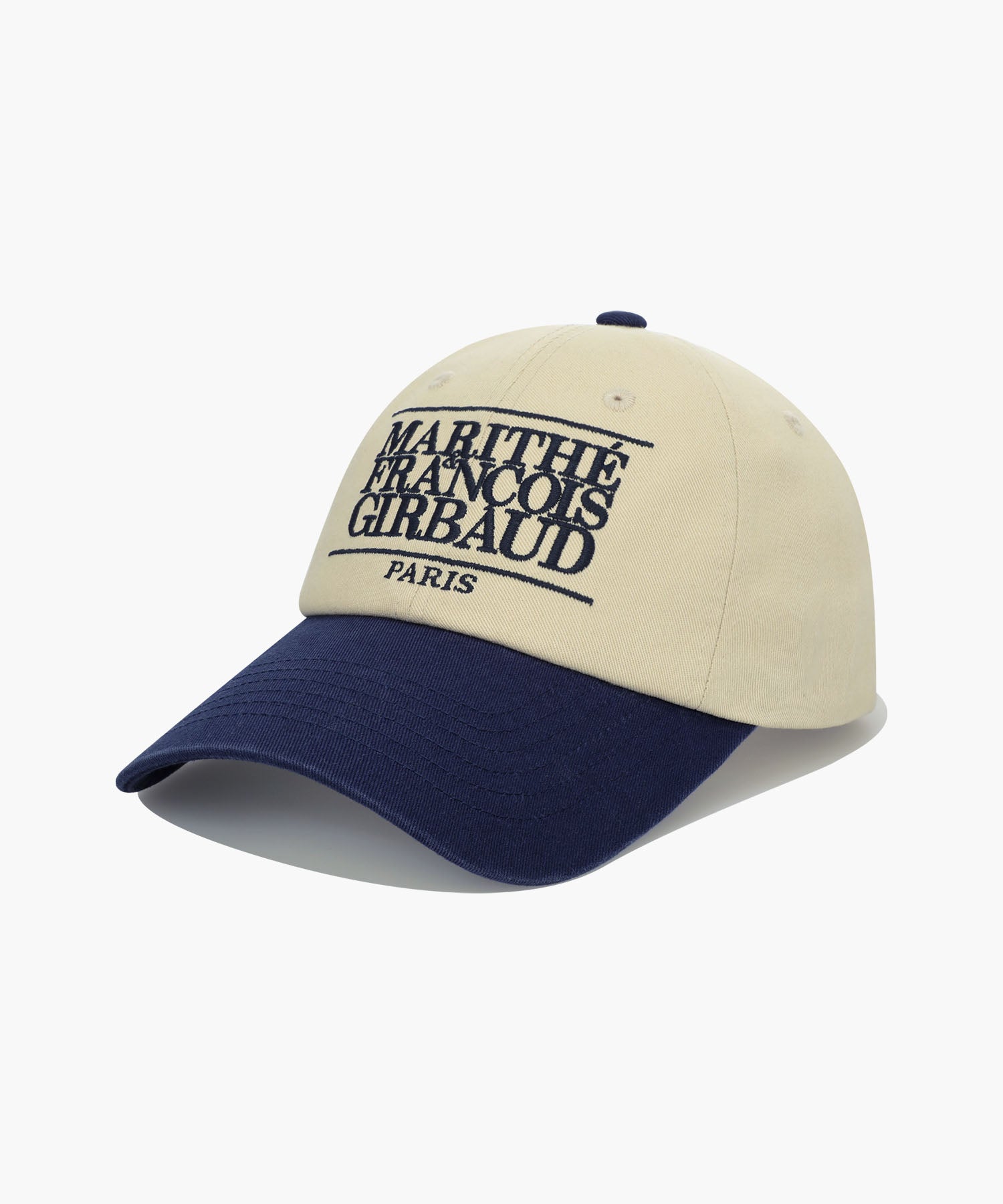 CLASSIC LOGO 6PANEL COLOR BLOCK CAP