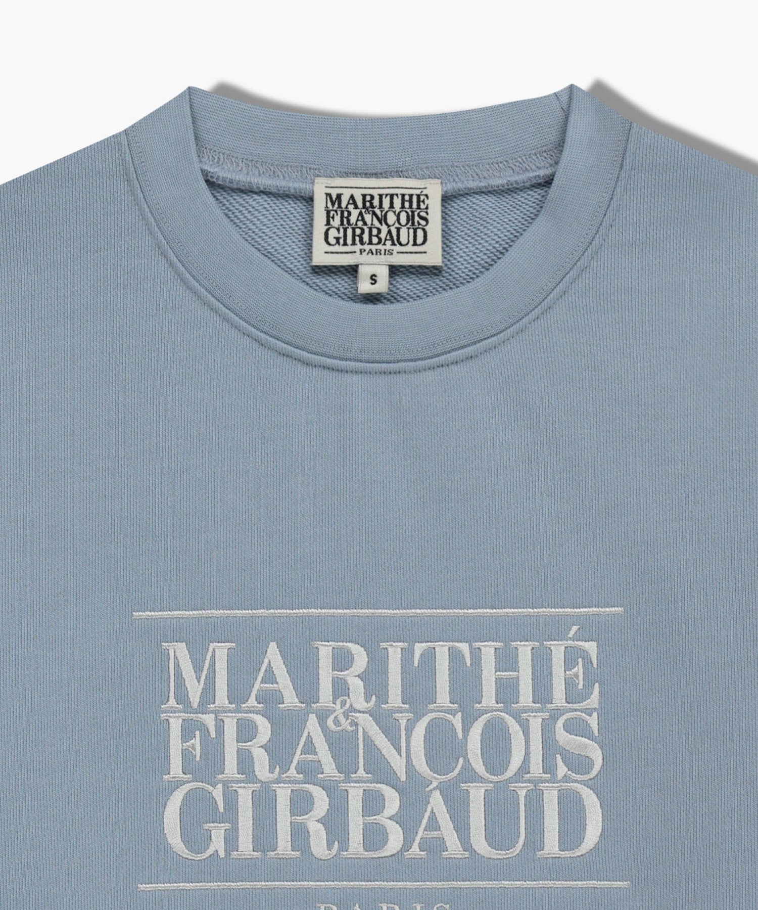 W CLASSIC LOGO CROP SWEATSHIRT