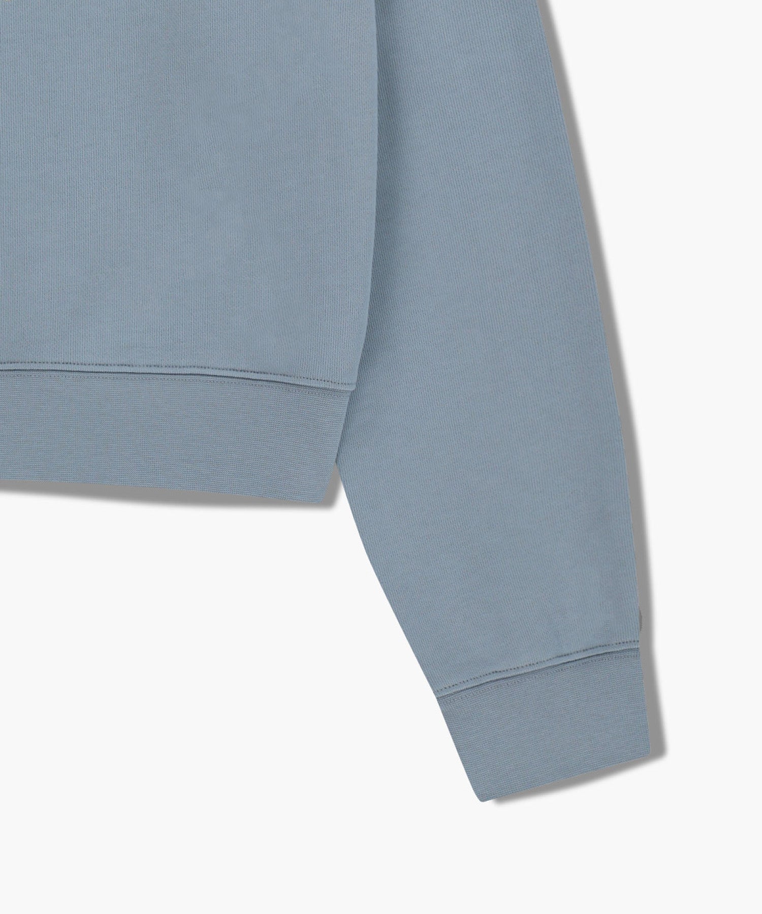 W CLASSIC LOGO CROP SWEATSHIRT
