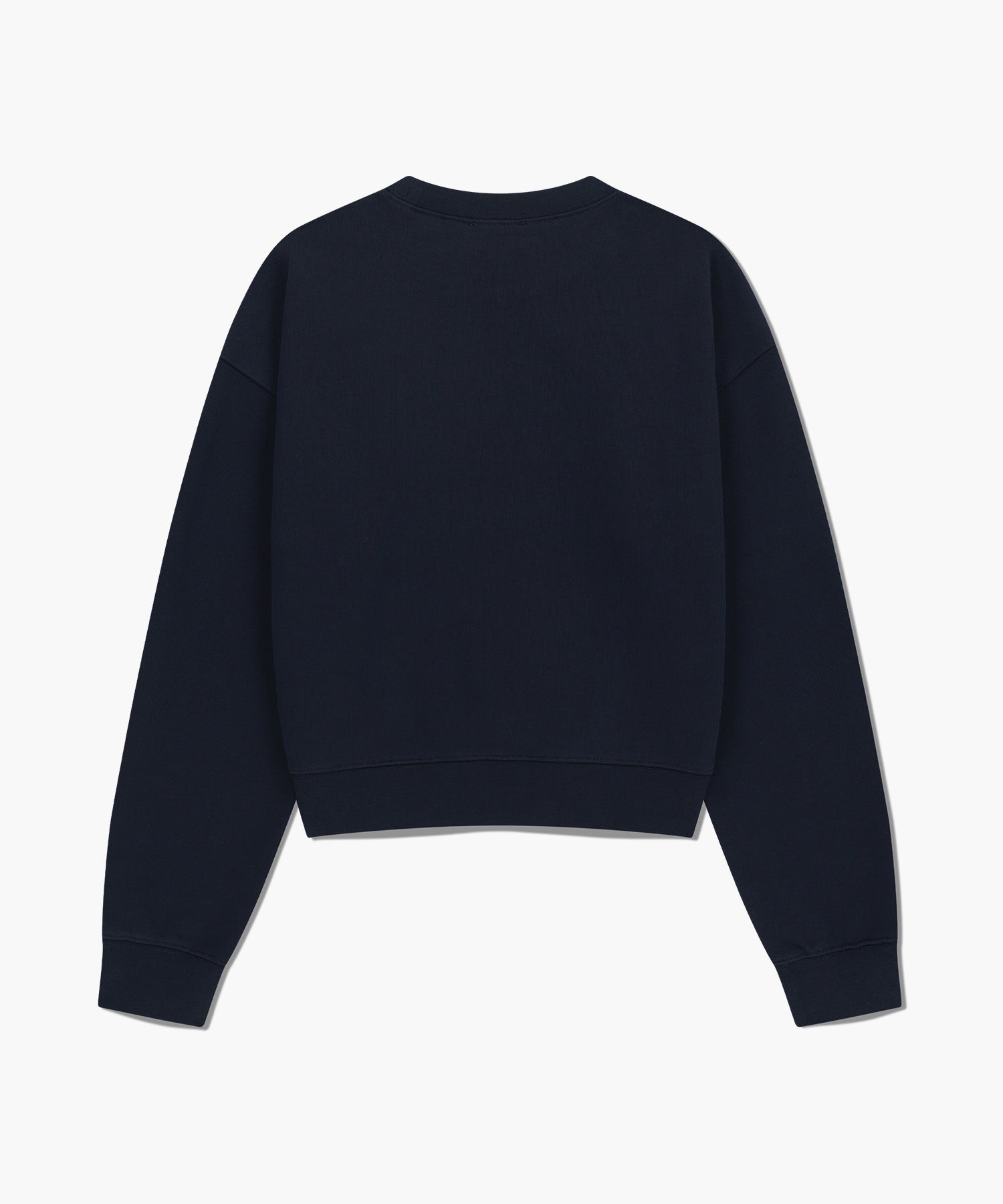 W CLASSIC LOGO CROP SWEATSHIRT