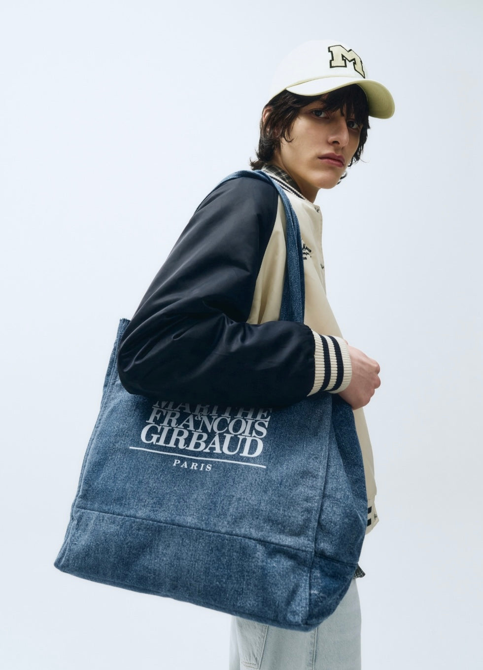 CLASSIC LOGO BIG SHOPPER BAG