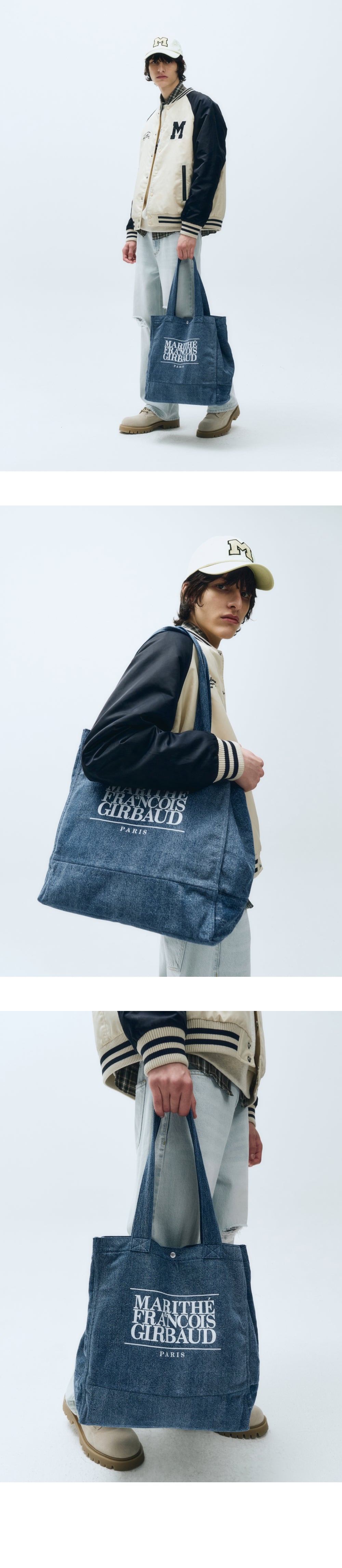 CLASSIC LOGO BIG SHOPPER BAG