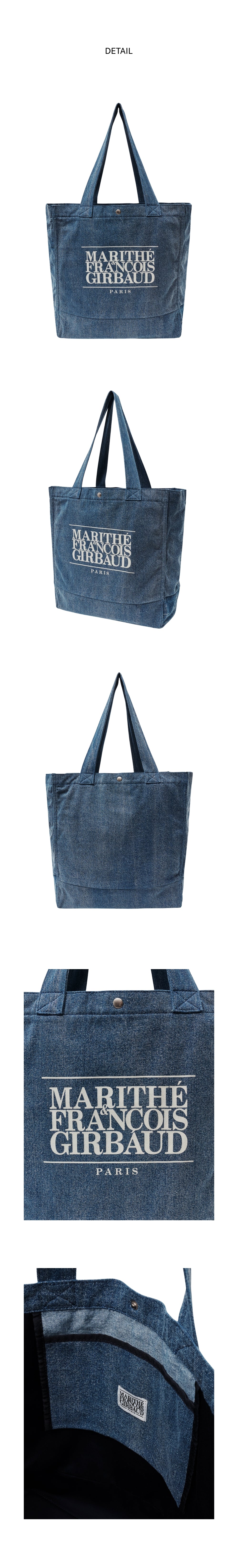CLASSIC LOGO BIG SHOPPER BAG