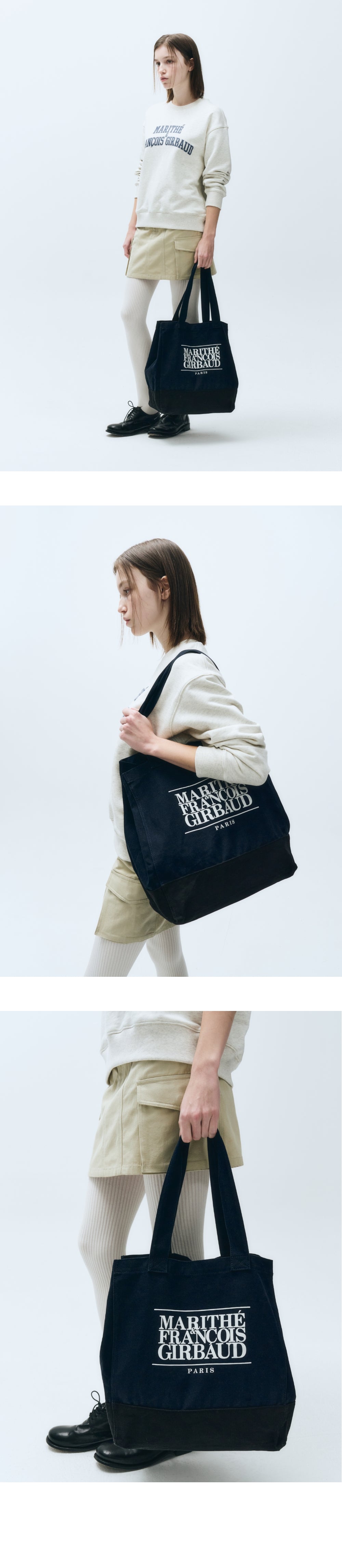 CLASSIC LOGO BIG SHOPPER BAG