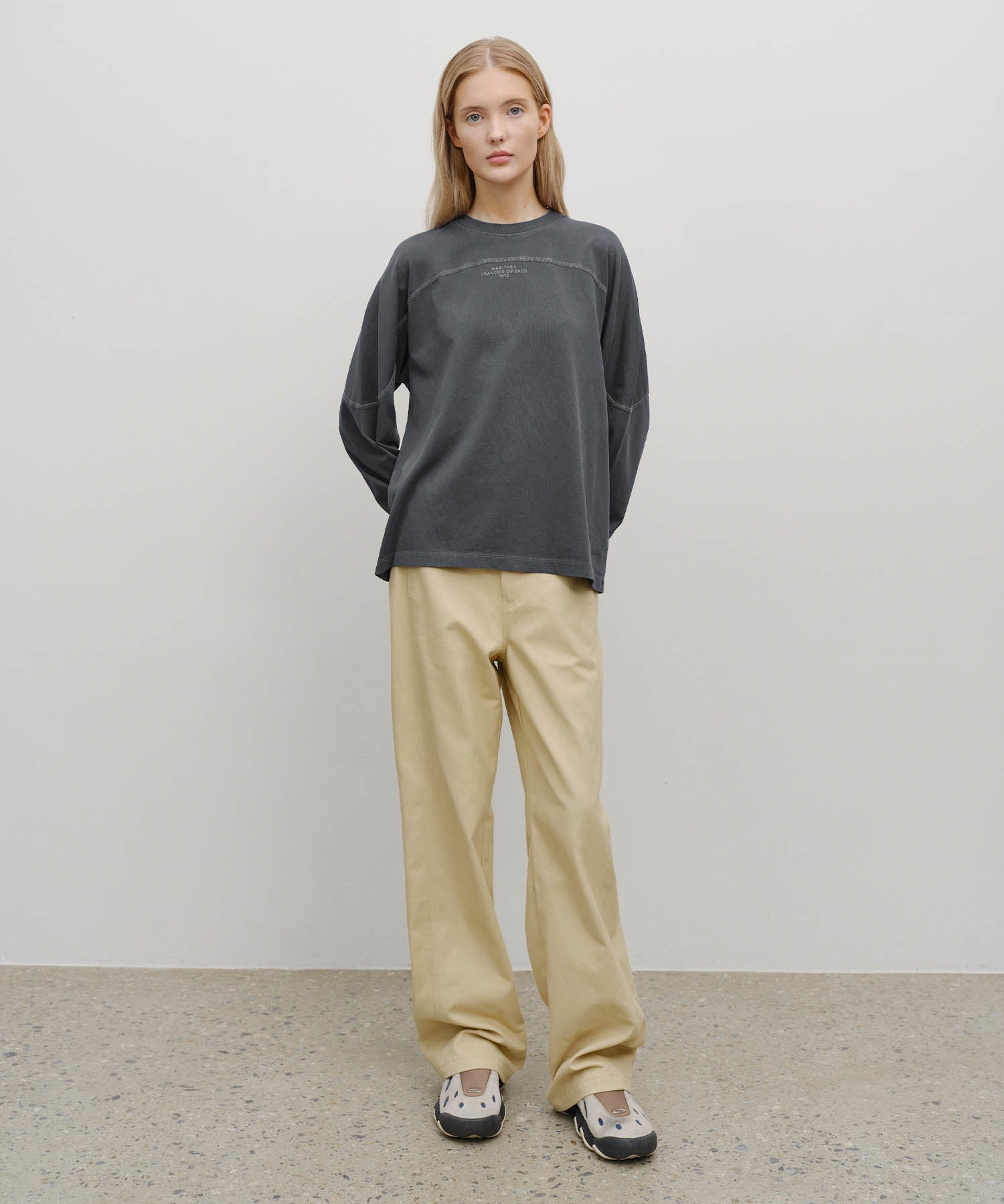 INCISION DYEING LONG SLEEVE