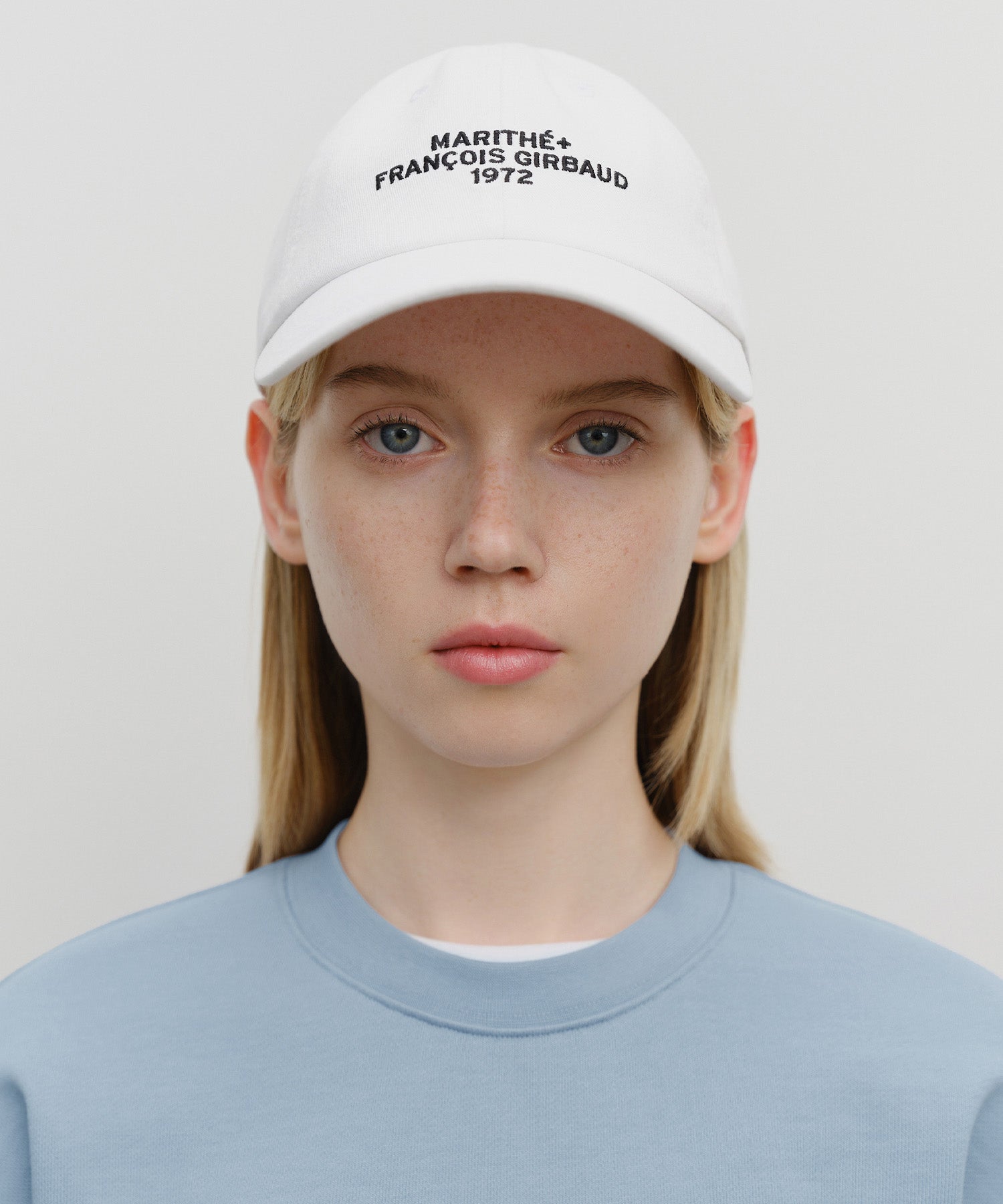 LETTERING LOGO BALL CAP
