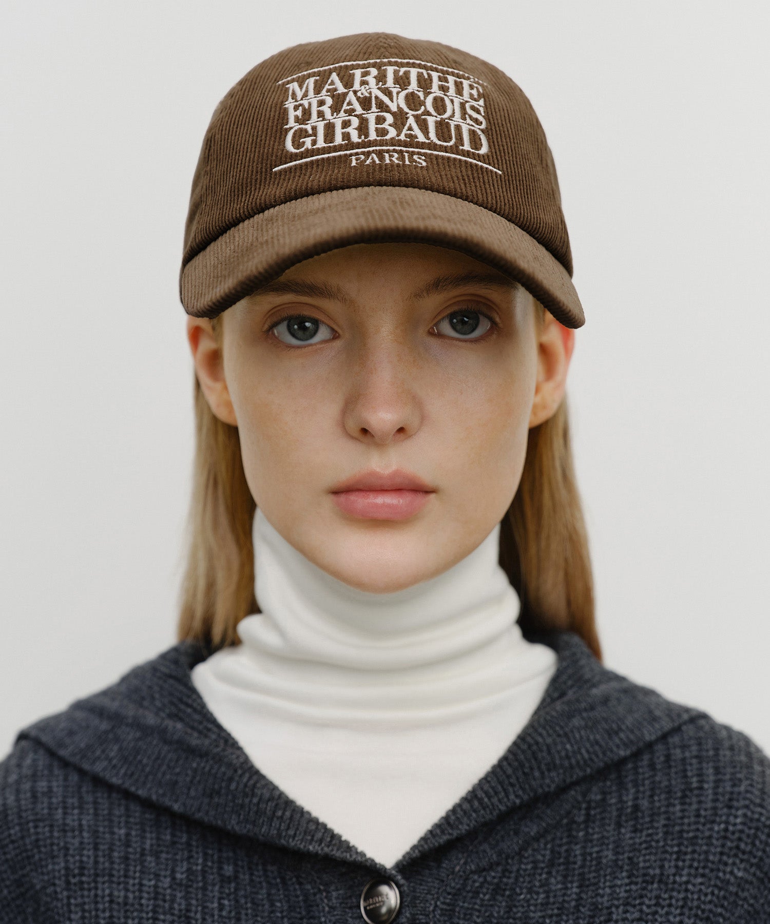 CORDUROY CLASSIC LOGO CAP