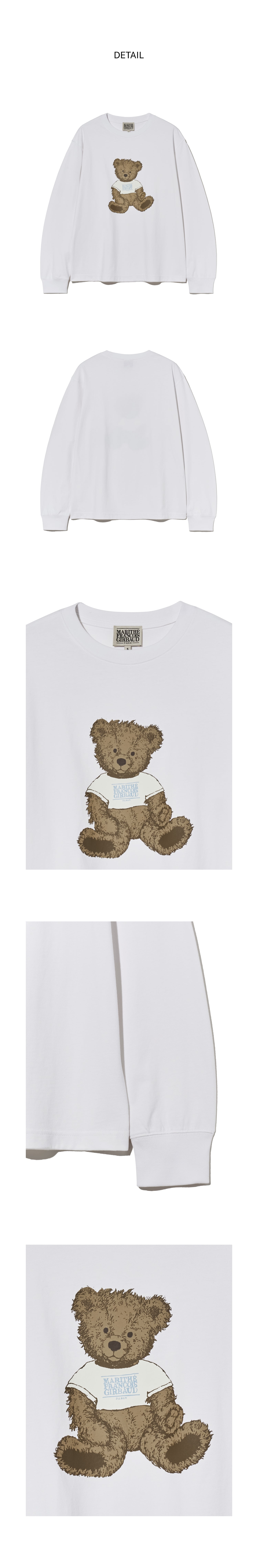 DOODLE BEAR LONG SLEEVE(発送予定:2025年4月下旬〜)