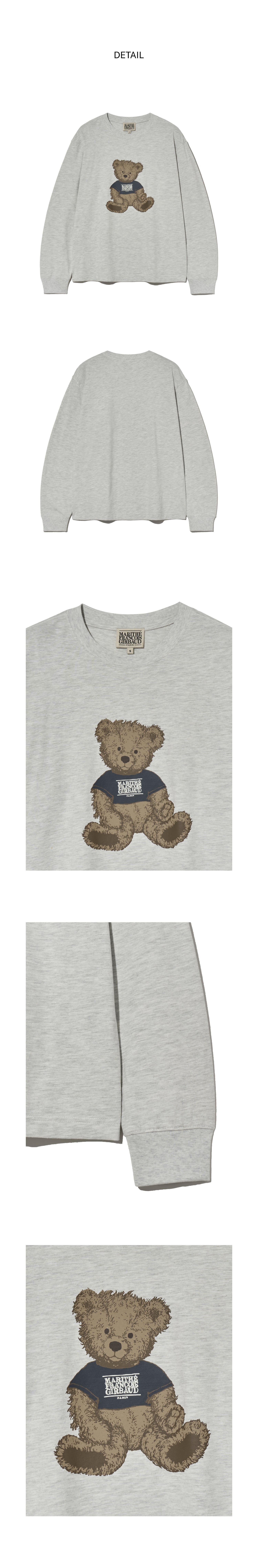 DOODLE BEAR LONG SLEEVE(発送予定:2025年4月下旬〜)