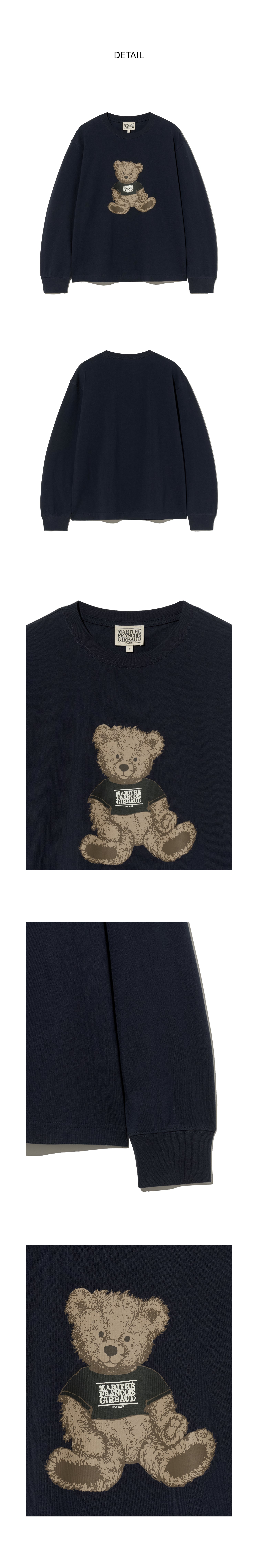 DOODLE BEAR LONG SLEEVE(発送予定:2025年4月下旬〜)