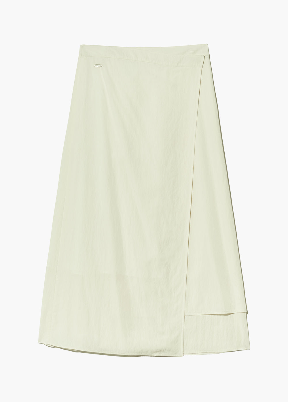 W WRAP LONG SKIRT