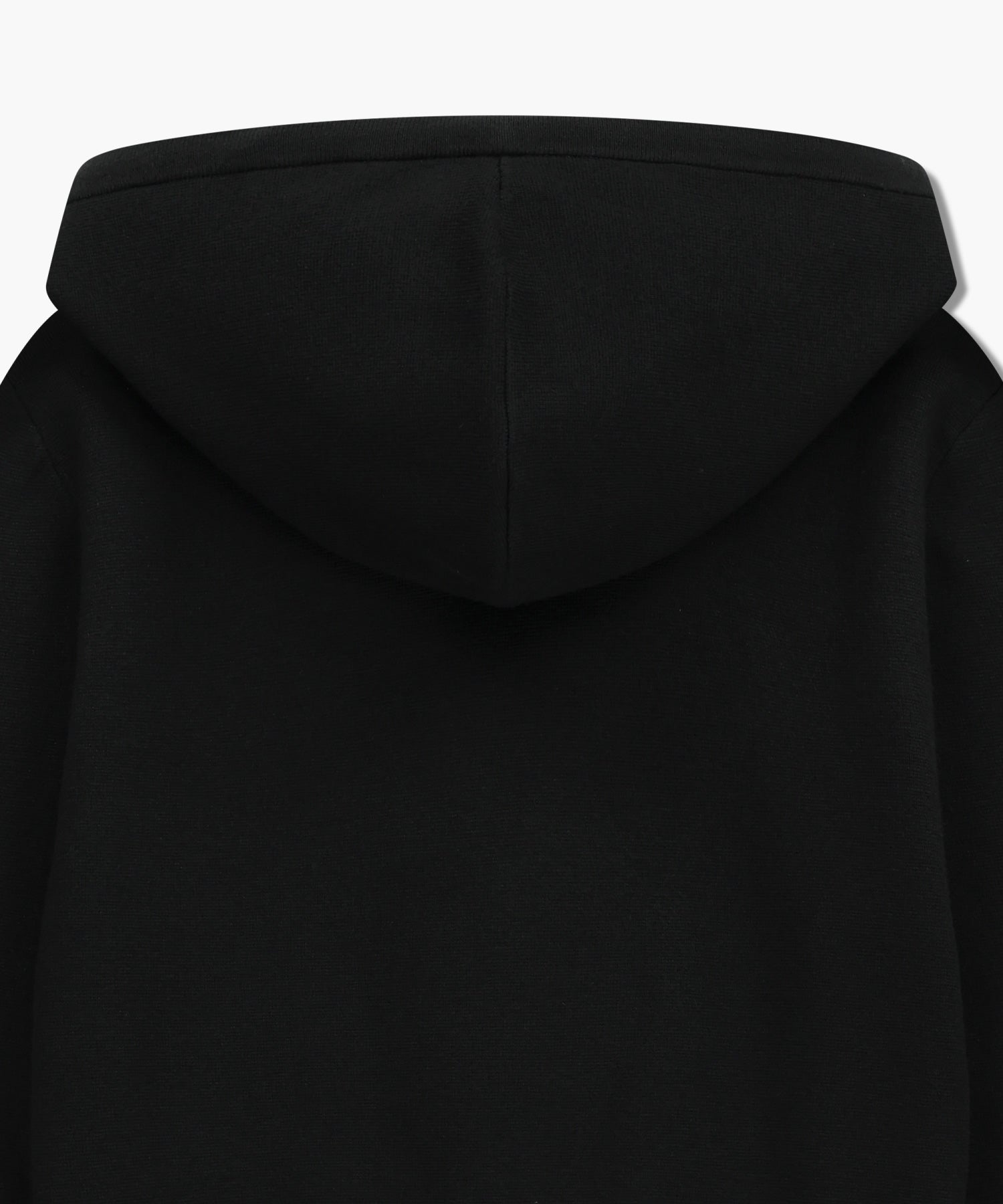 W CLASSIC LOGO CROP KNIT HOODIE ZIPUP