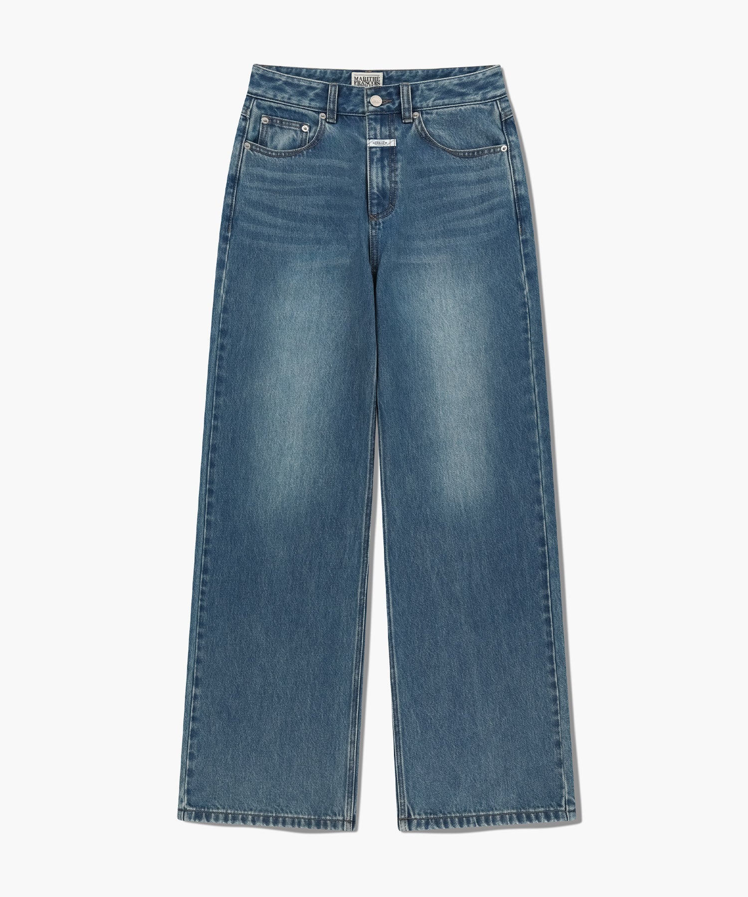 W WIDE DENIM PANTS