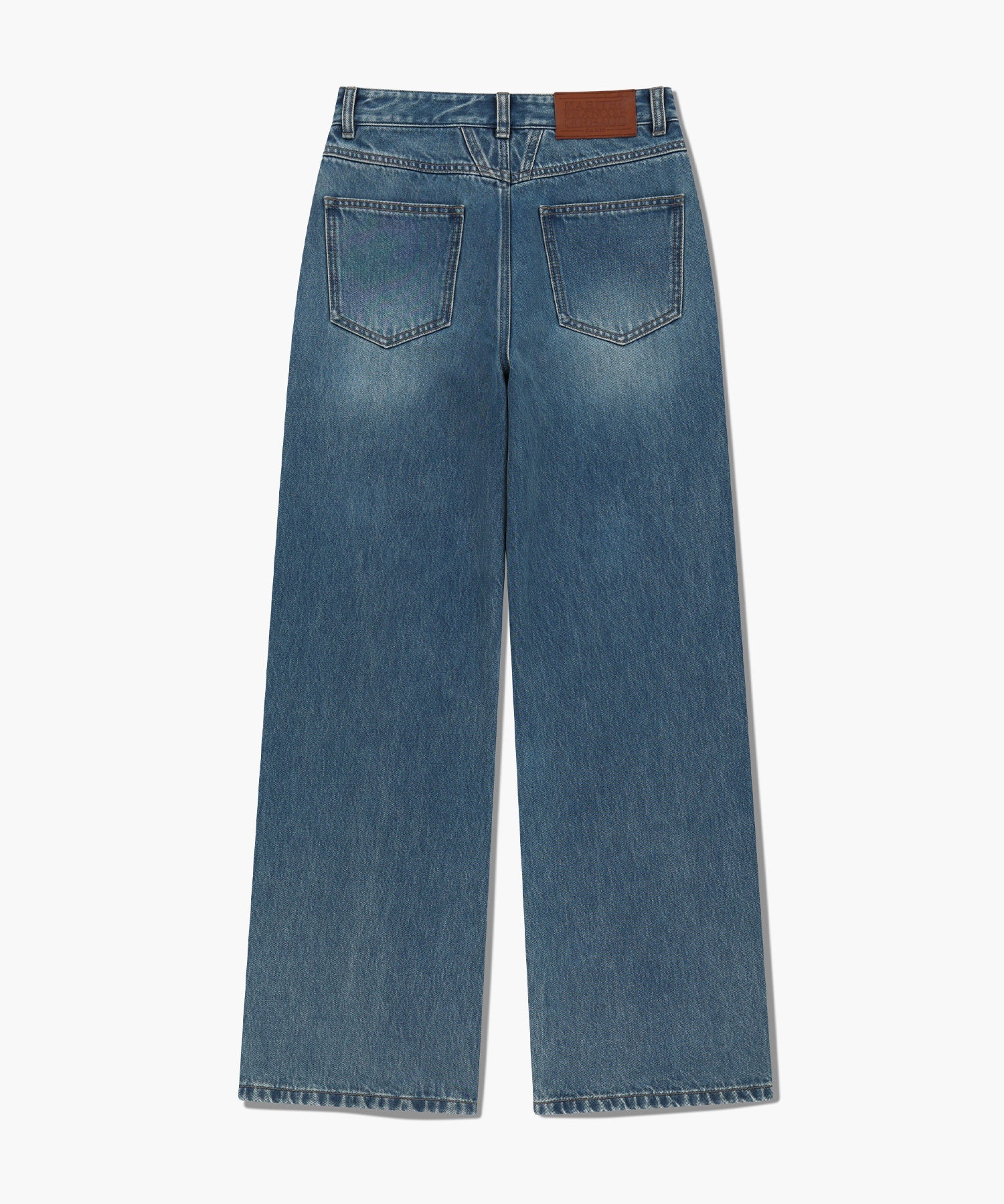 W WIDE DENIM PANTS