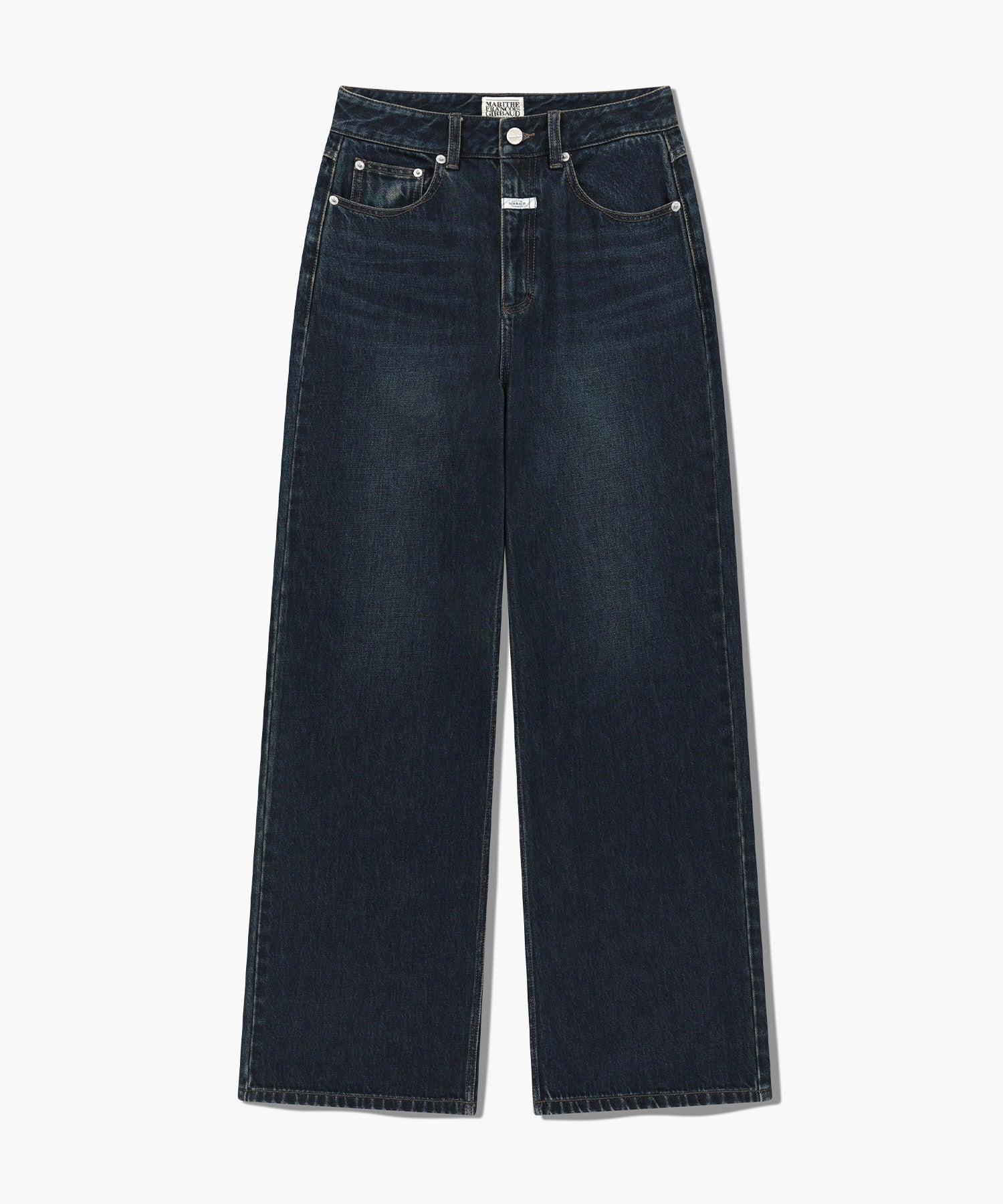 W WIDE DENIM PANTS
